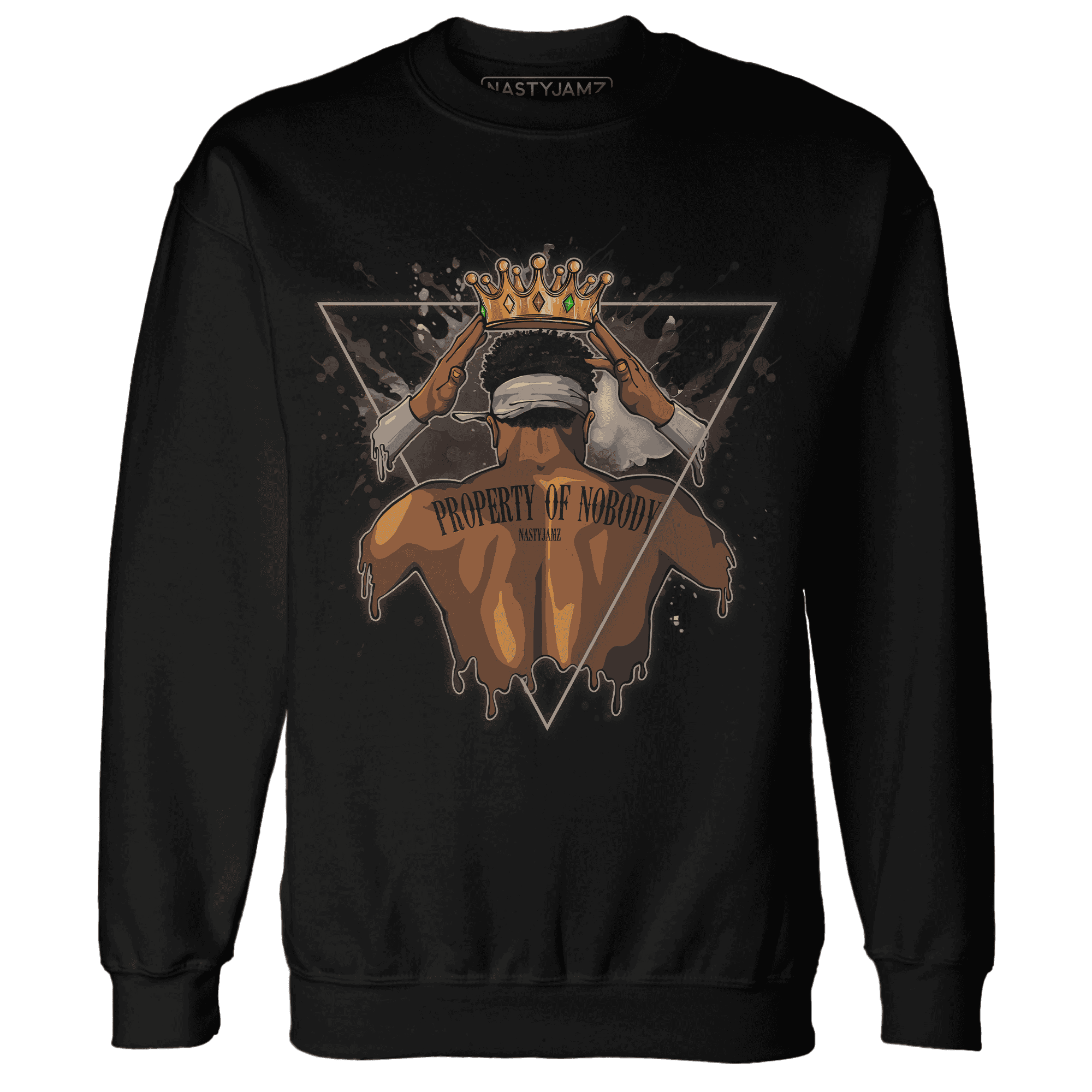 Dunk Low Baroque Brown Sweatshirt Match Property Of Nobody - NastyJamz