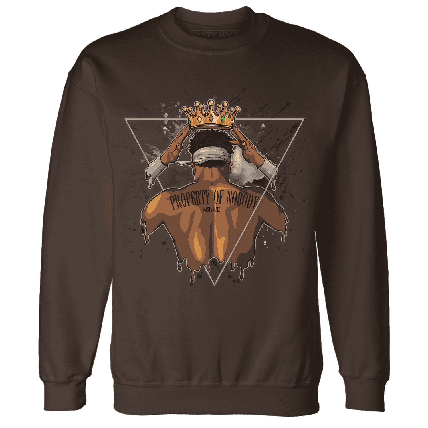 Dunk Low Baroque Brown Sweatshirt Match Property Of Nobody - NastyJamz