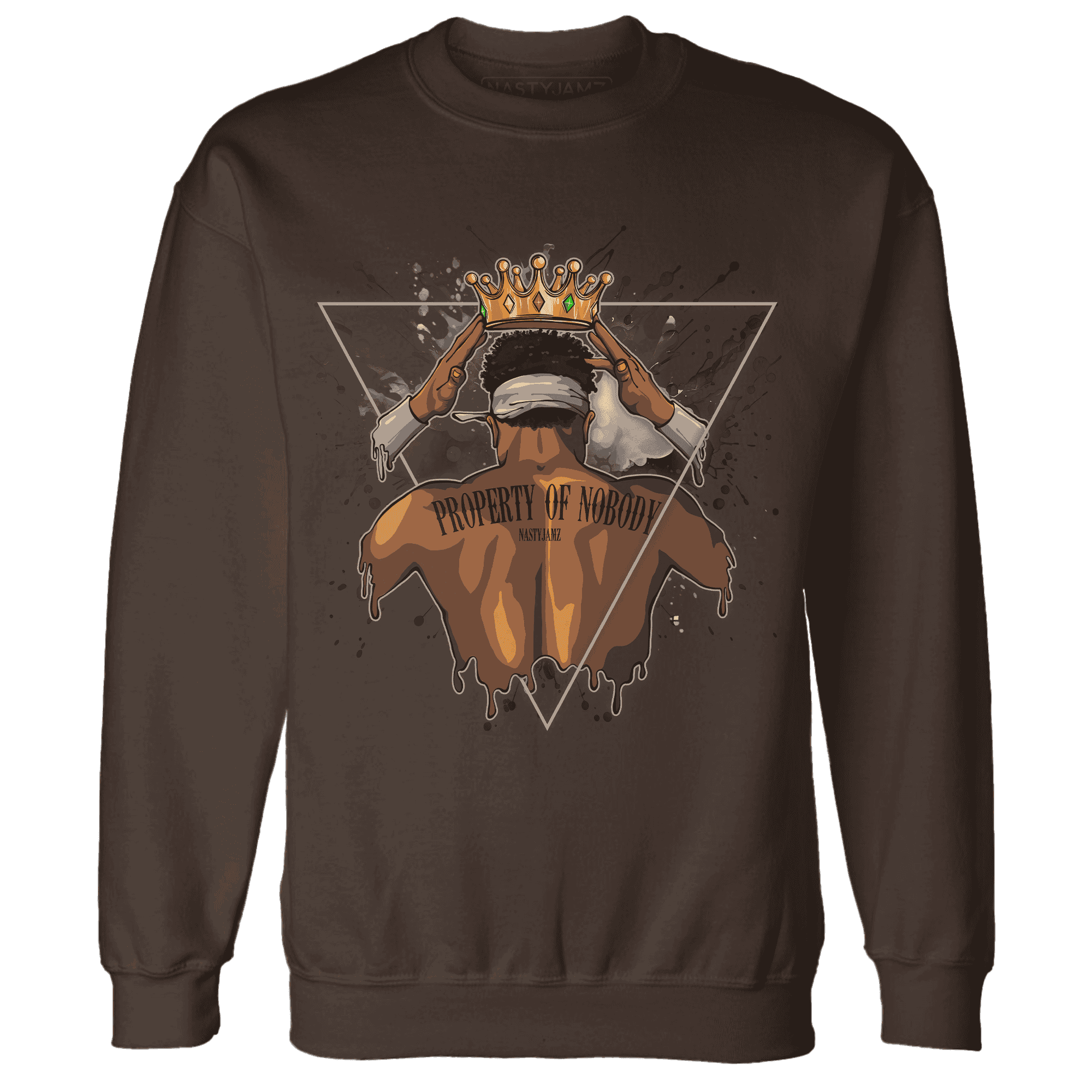 Dunk Low Baroque Brown Sweatshirt Match Property Of Nobody - NastyJamz