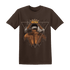 Dunk Low Baroque Brown T Shirt Match Property Of Nobody - NastyJamz