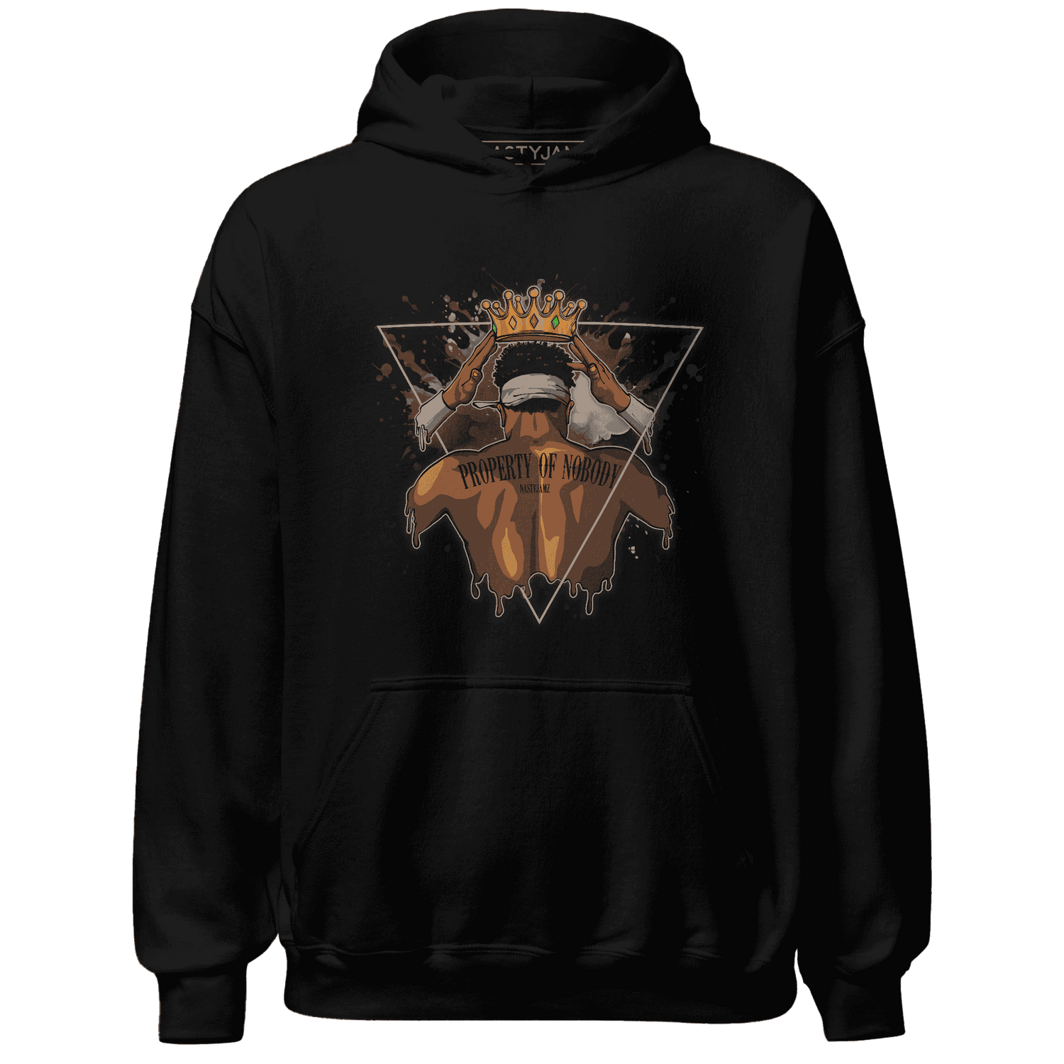 Dunk Low Baroque Brown Hoodie Match Property Of Nobody - NastyJamz