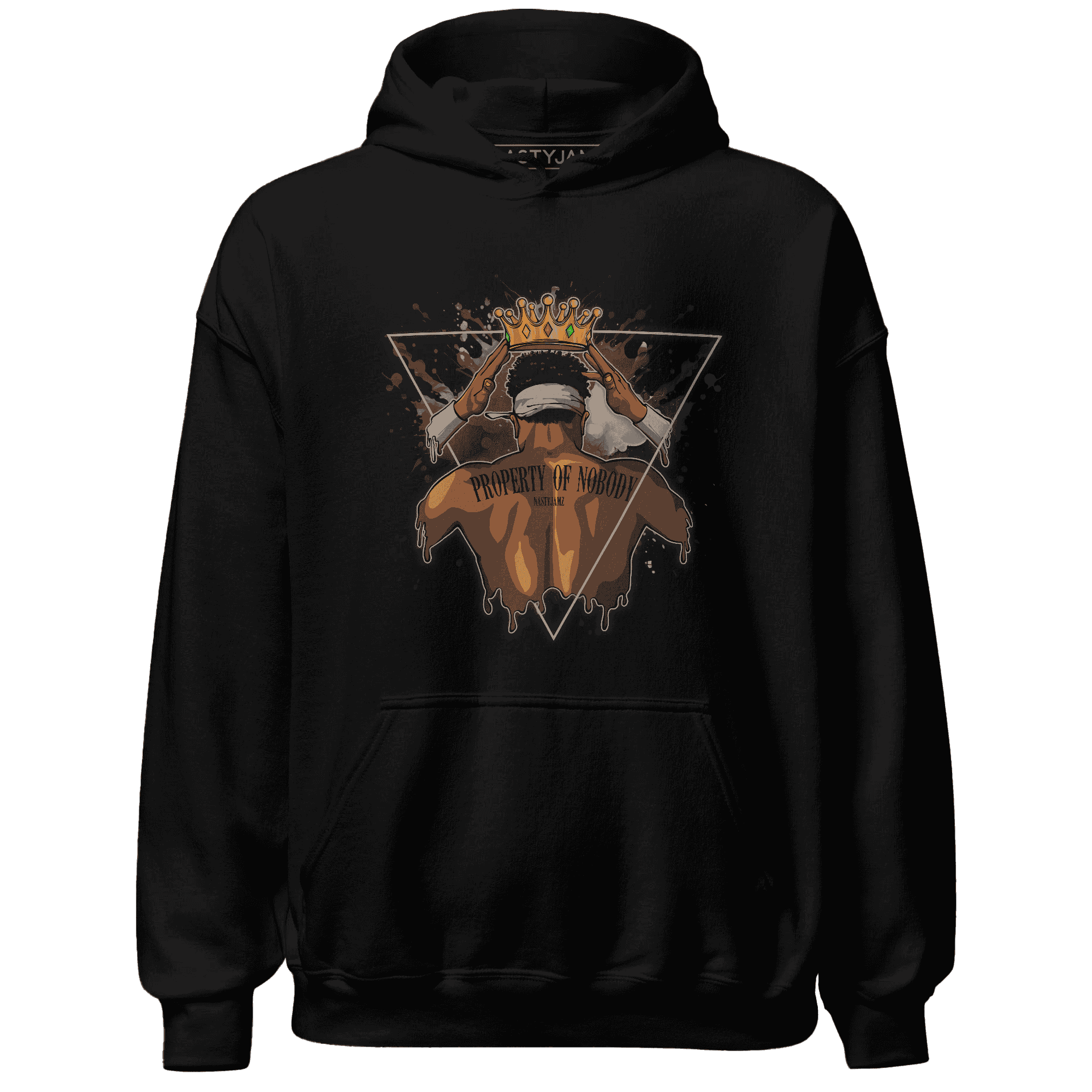 Dunk Low Baroque Brown Hoodie Match Property Of Nobody - NastyJamz