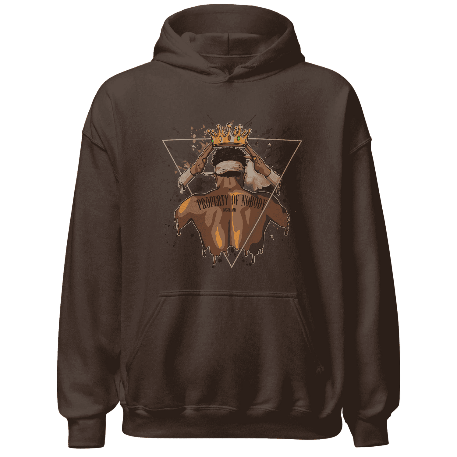 Dunk Low Baroque Brown Hoodie Match Property Of Nobody - NastyJamz