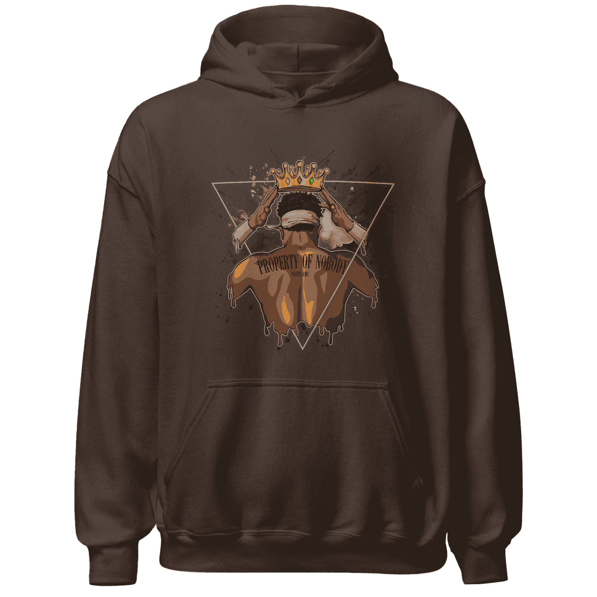Dunk Low Baroque Brown Hoodie Match Property Of Nobody - NastyJamz