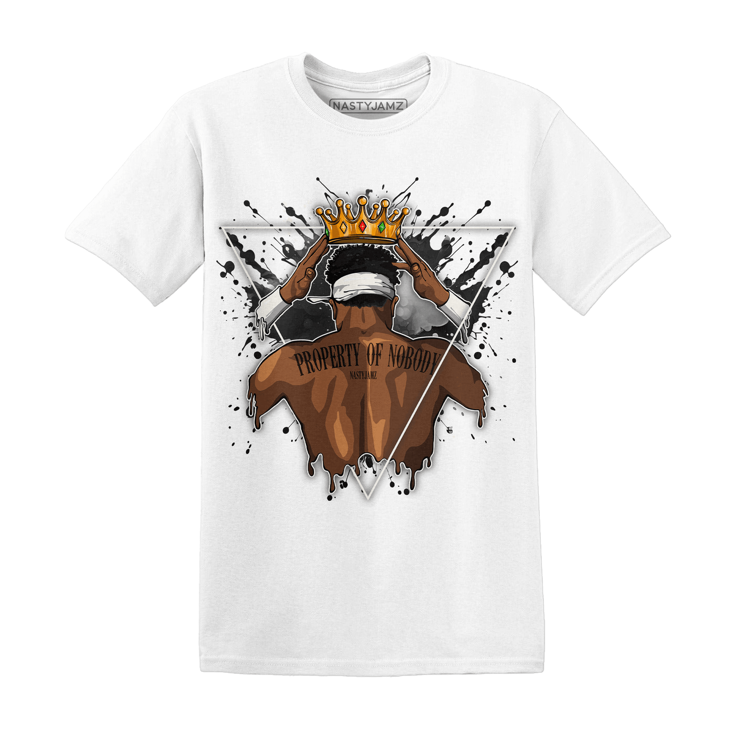 Jumman Jack University Red T Shirt Match Property Of Nobody - NastyJamz