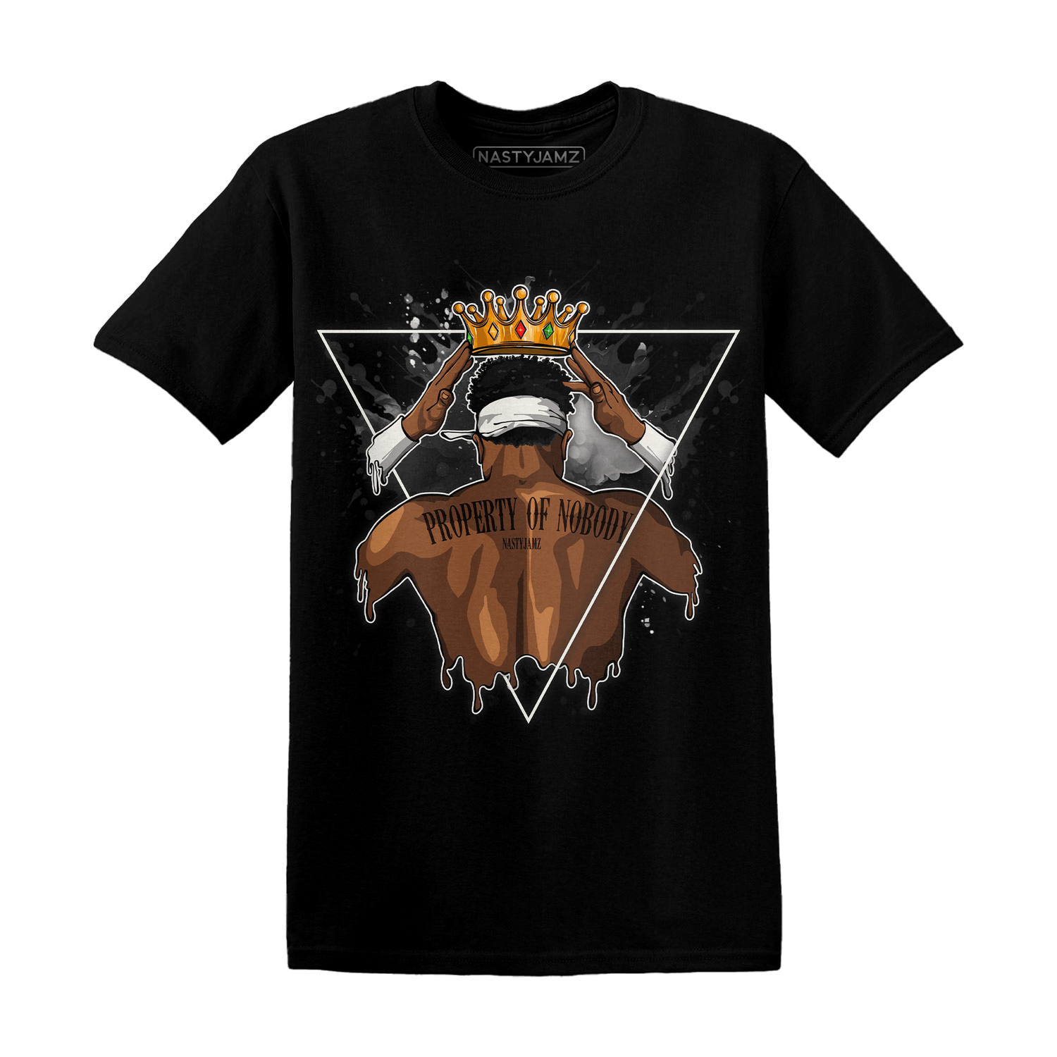 Jumman Jack University Red T Shirt Match Property Of Nobody - NastyJamz