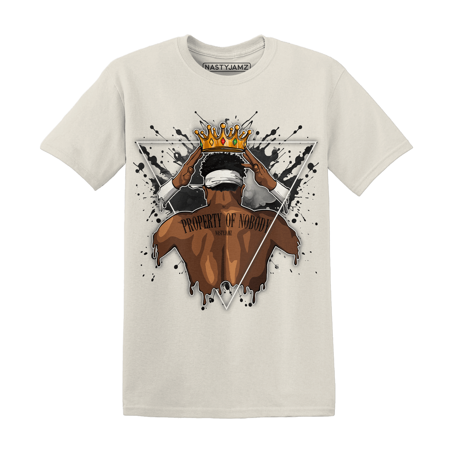 Jumman Jack University Red T Shirt Match Property Of Nobody - NastyJamz