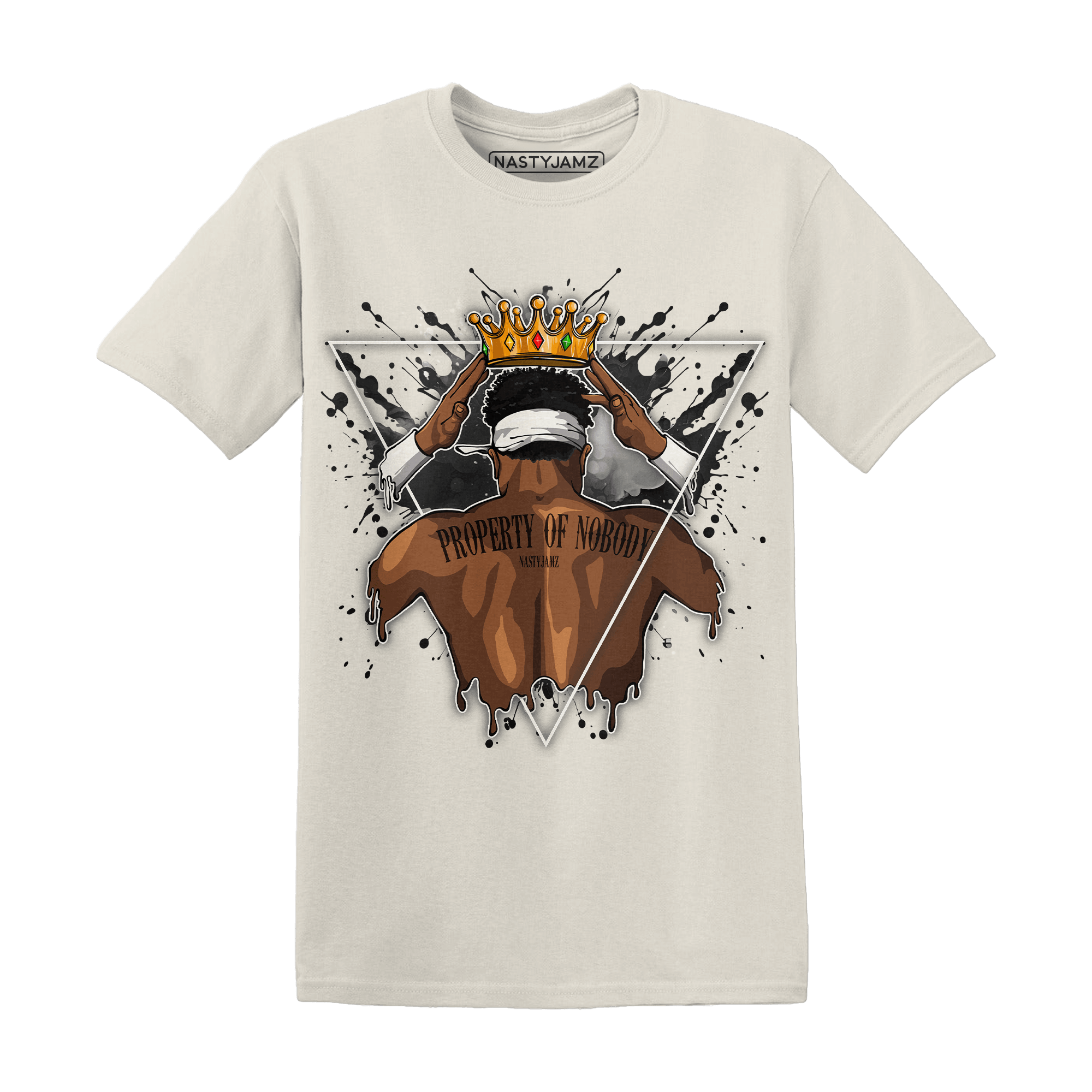 Jumman Jack University Red T Shirt Match Property Of Nobody - NastyJamz