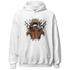 Jumman Jack University Red Hoodie Match Property Of Nobody - NastyJamz