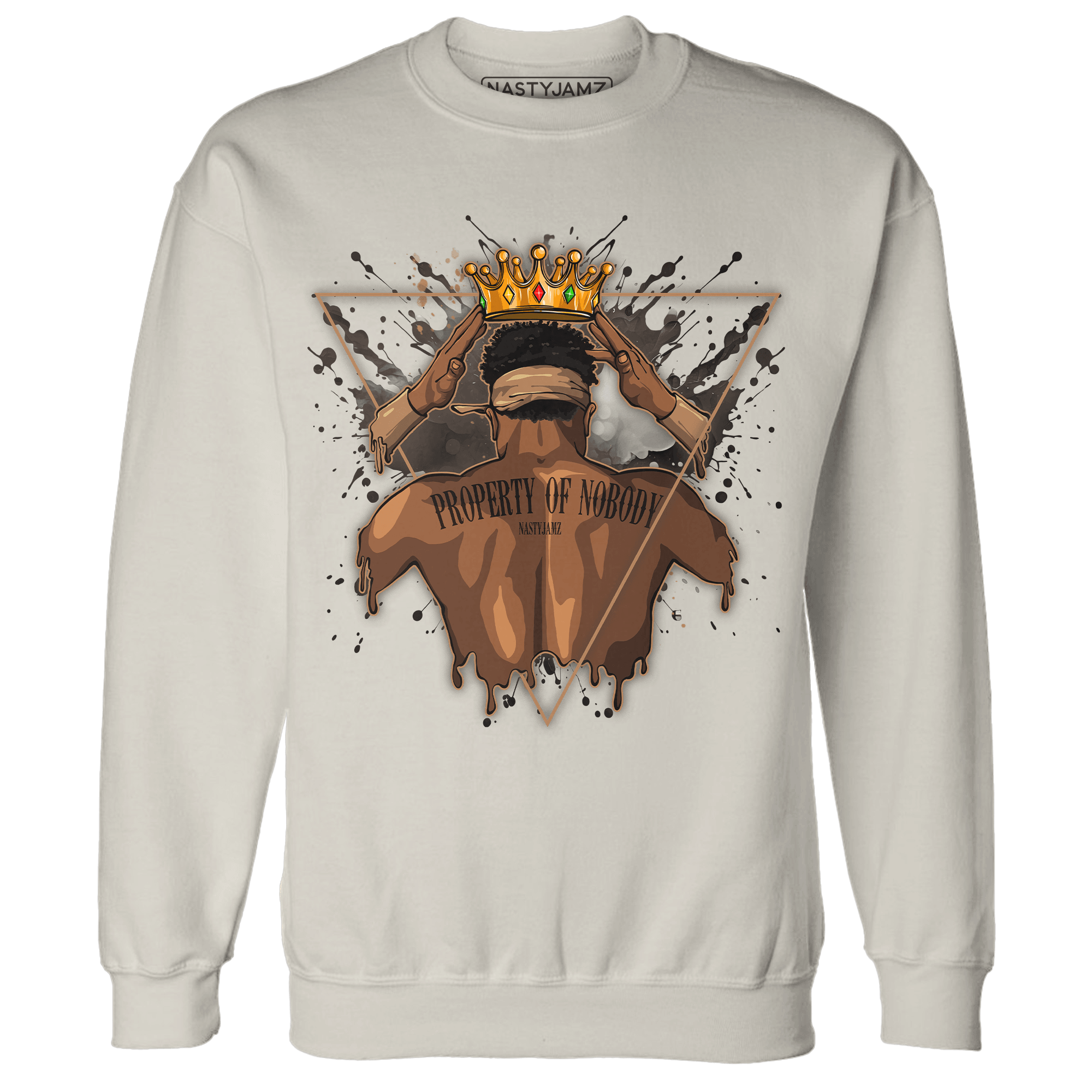 Jumpman Jack Sweatshirt Match Property Of Nobody - NastyJamz