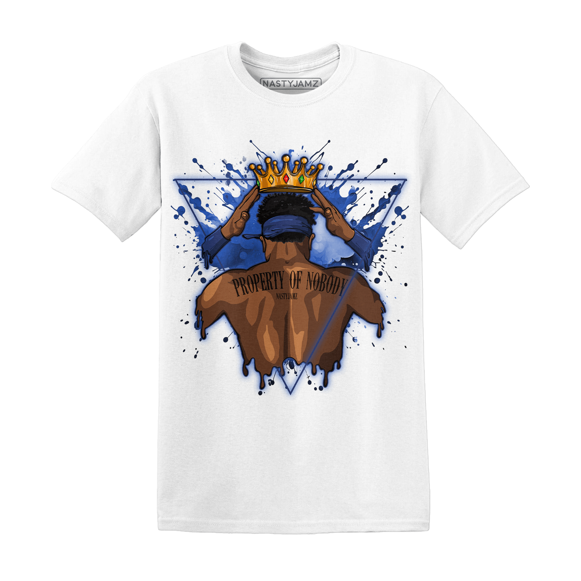 KB 4 Protro Philly T Shirt Match Property Of Nobody - NastyJamz