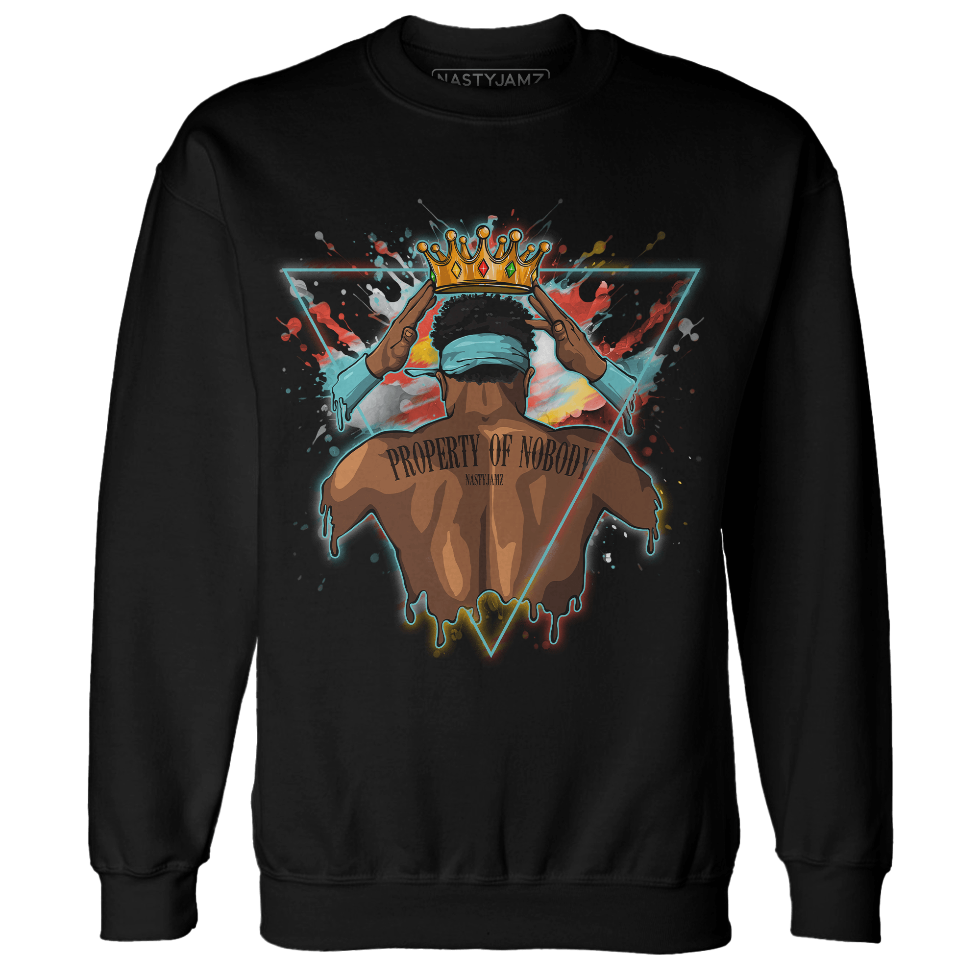 KB 8 Protro Venice Beach Sweatshirt Match Property Of Nobody - NastyJamz