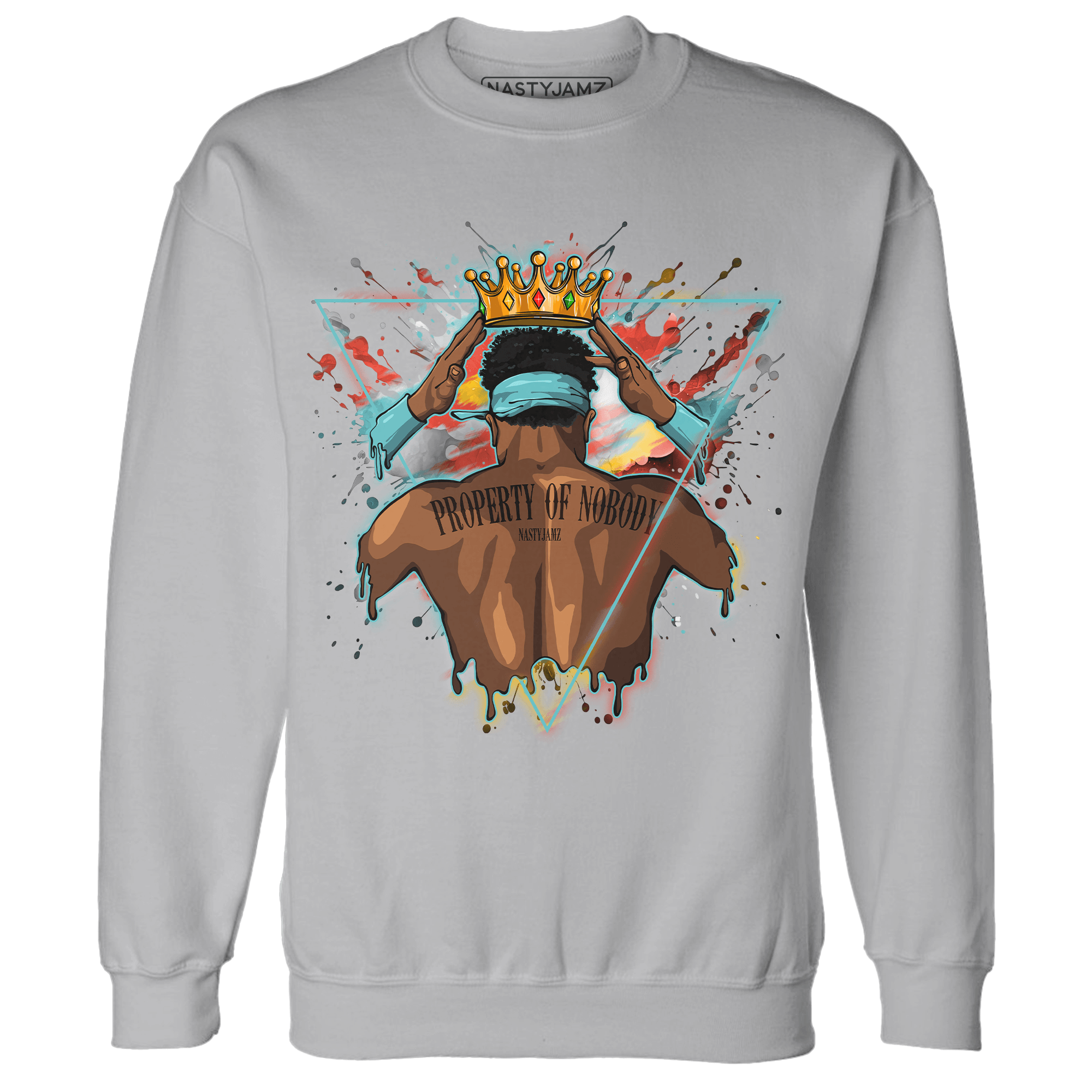 KB 8 Protro Venice Beach Sweatshirt Match Property Of Nobody - NastyJamz