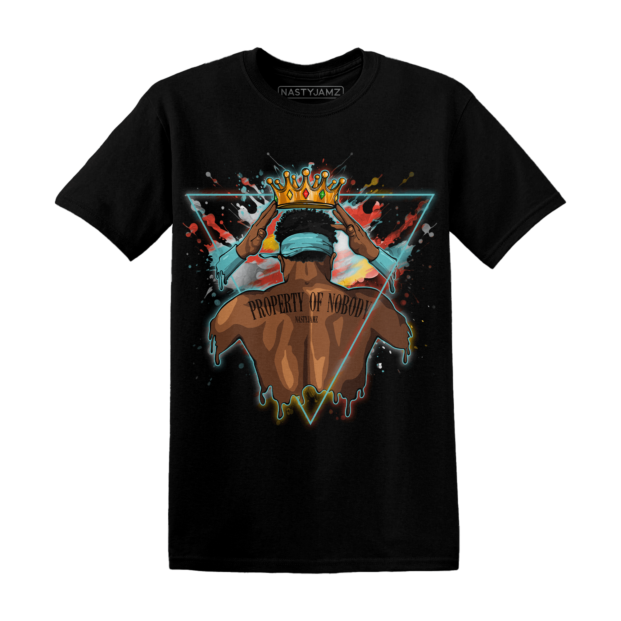 KB 8 Protro Venice Beach T Shirt Match Property Of Nobody - NastyJamz