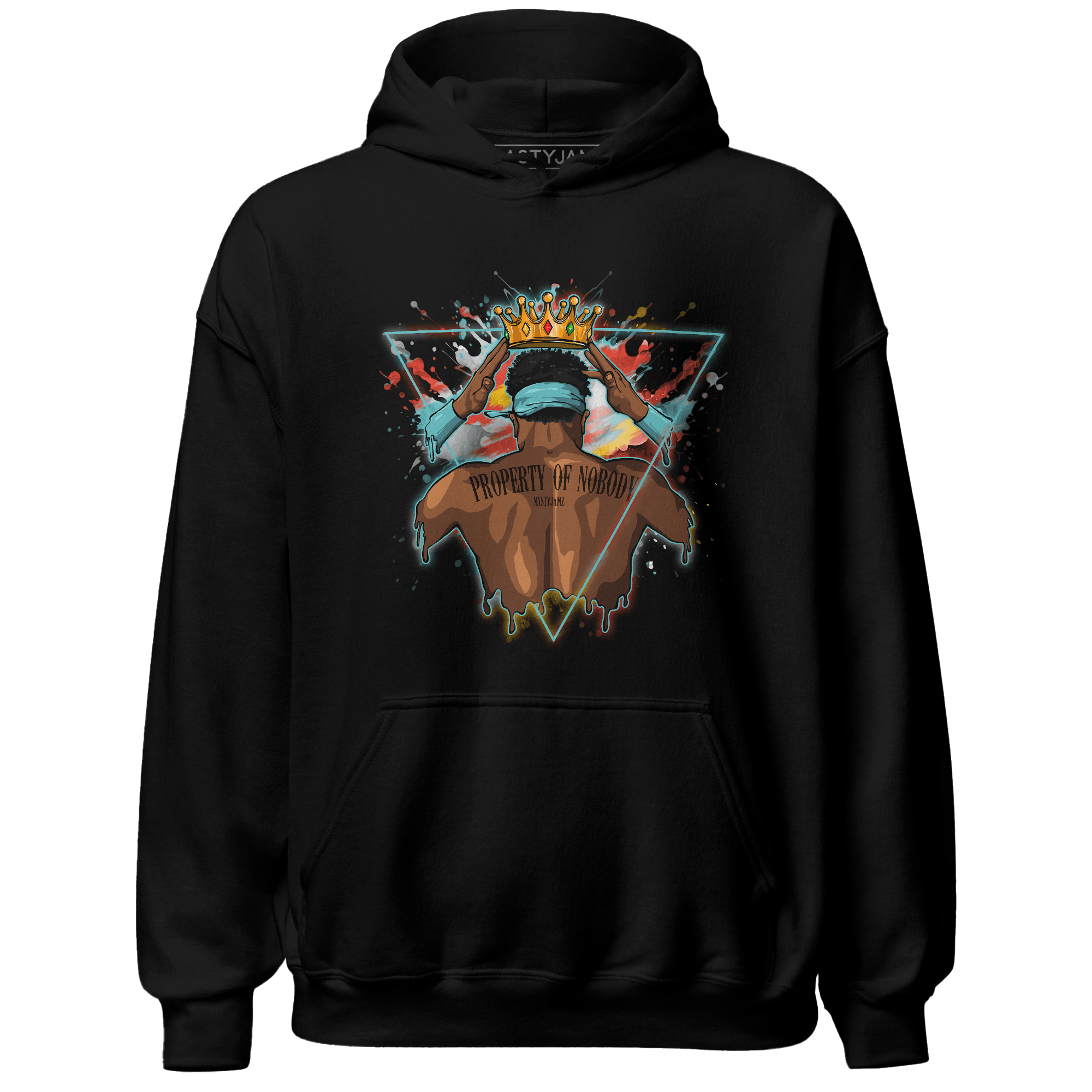 KB 8 Protro Venice Beach Hoodie Match Property Of Nobody - NastyJamz