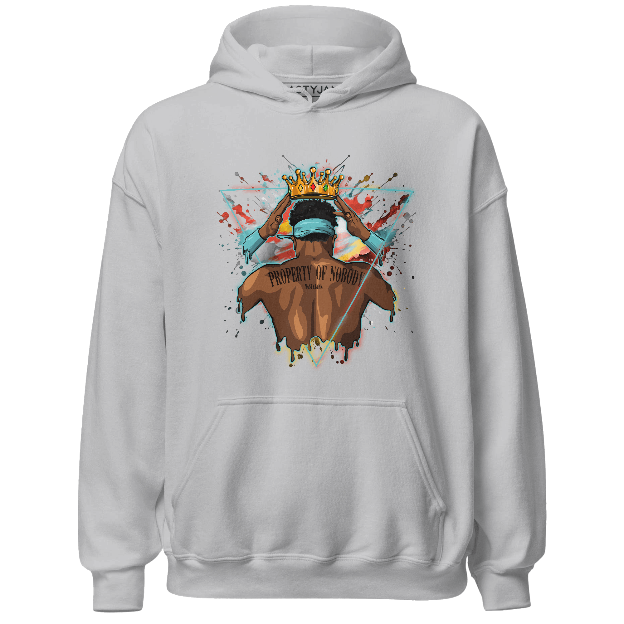 KB 8 Protro Venice Beach Hoodie Match Property Of Nobody - NastyJamz