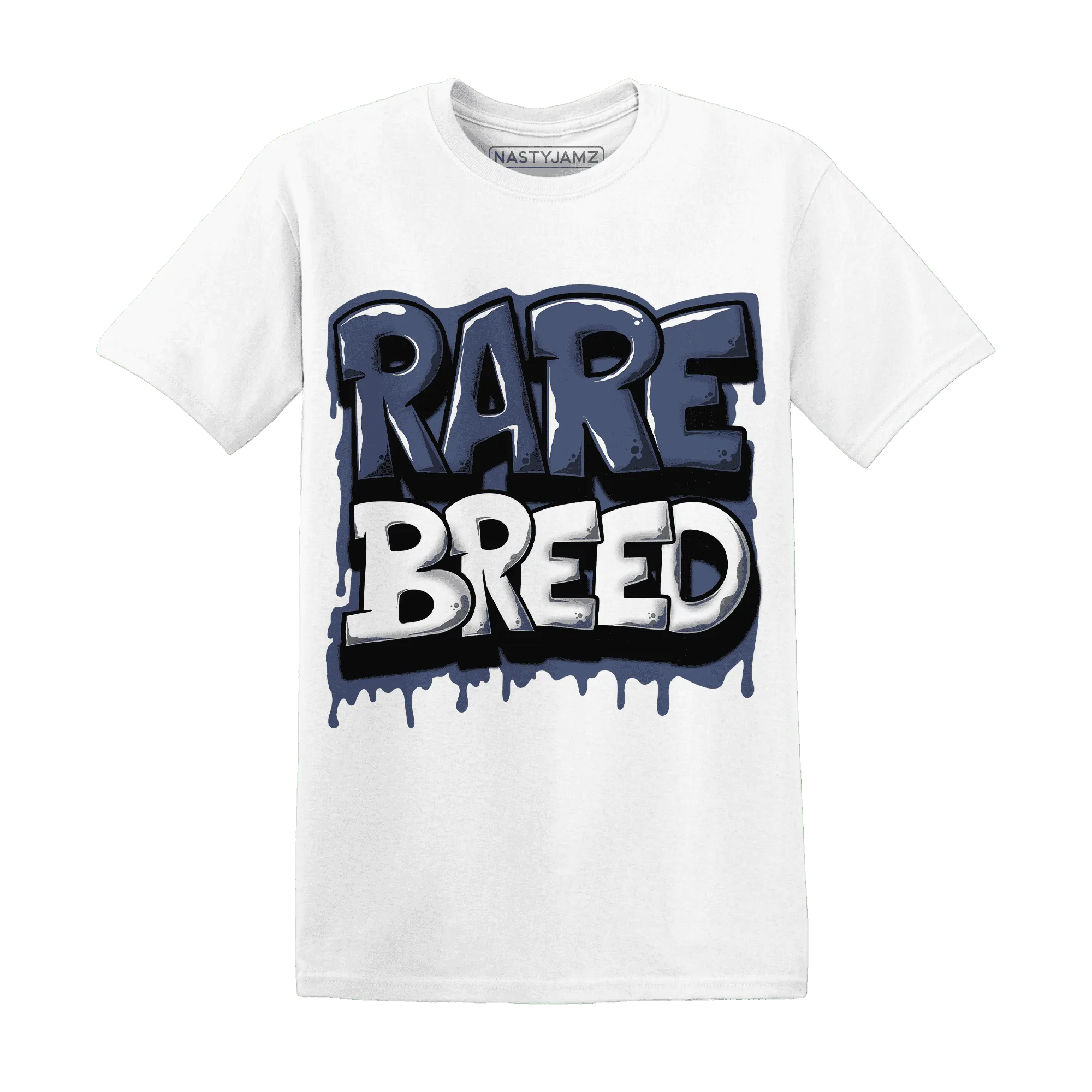 Low-Diffused-Blue-11s-T-Shirt-Match-Rare-Breed