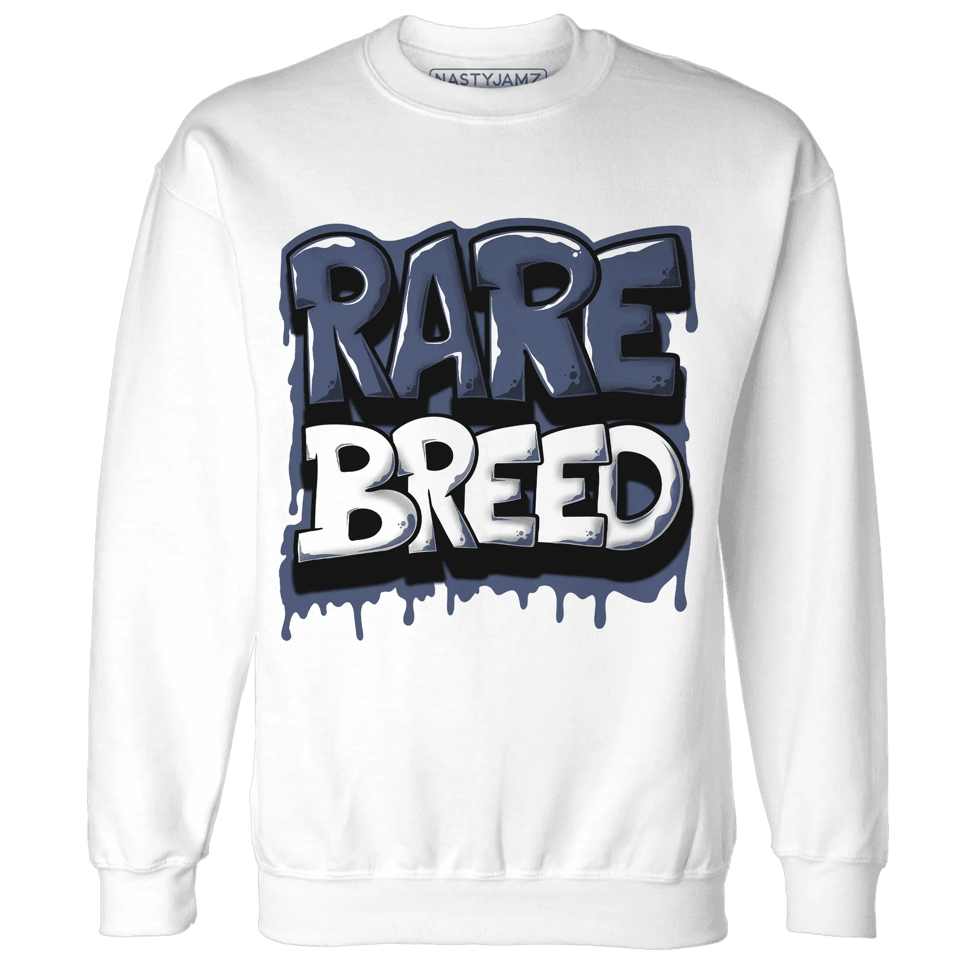 Low-Diffused-Blue-11s-Sweatshirt-Match-Rare-Breed