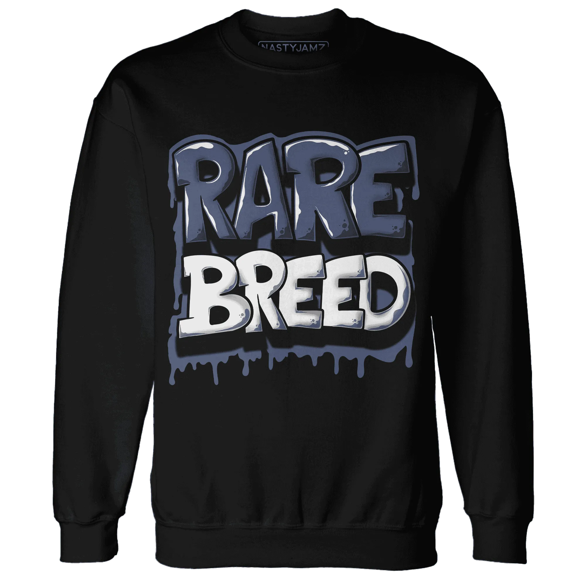 Low-Diffused-Blue-11s-Sweatshirt-Match-Rare-Breed