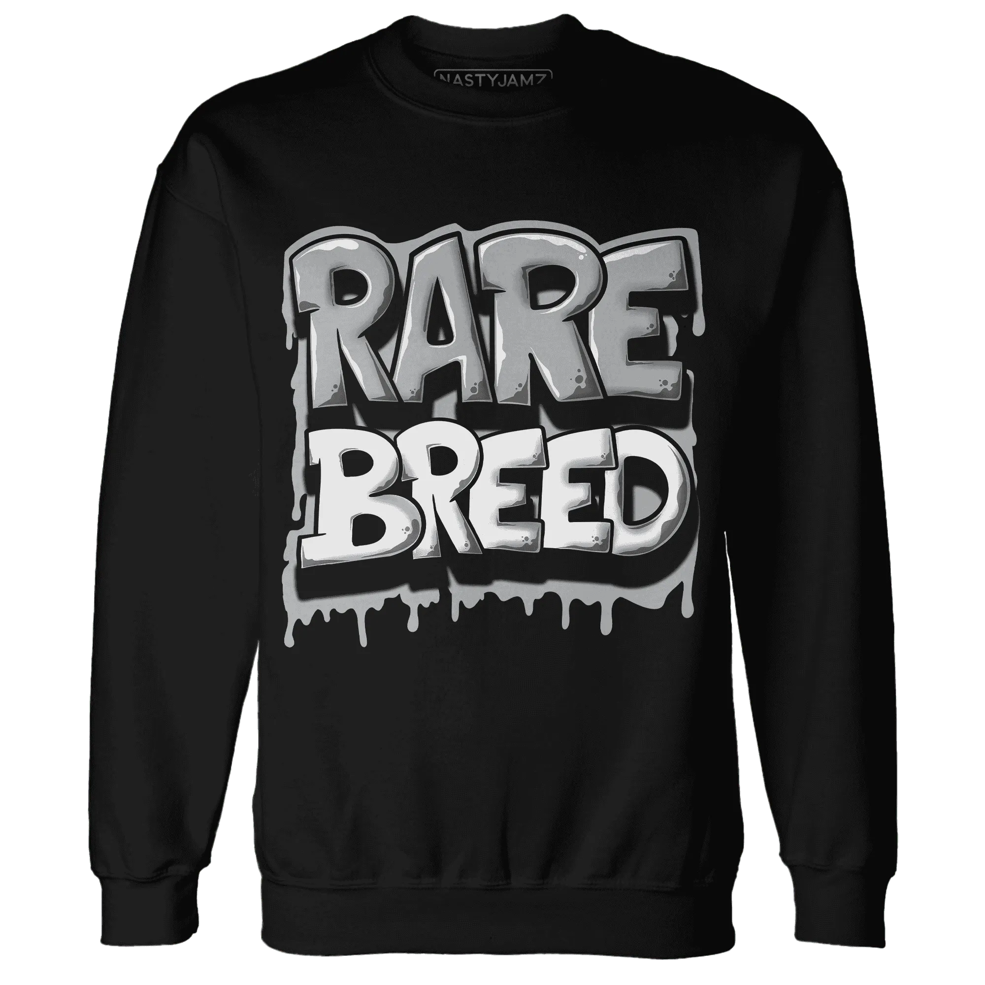 Wolf-Grey-1s-Sweatshirt-Match-Rare-Breed