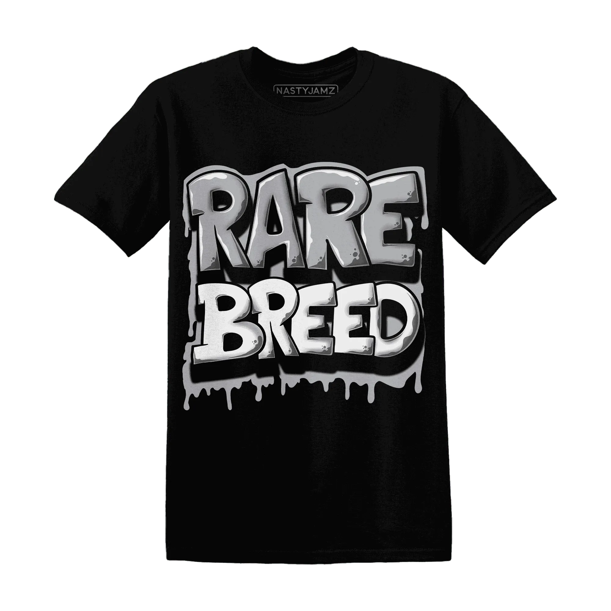 Wolf-Grey-1s-T-Shirt-Match-Rare-Breed