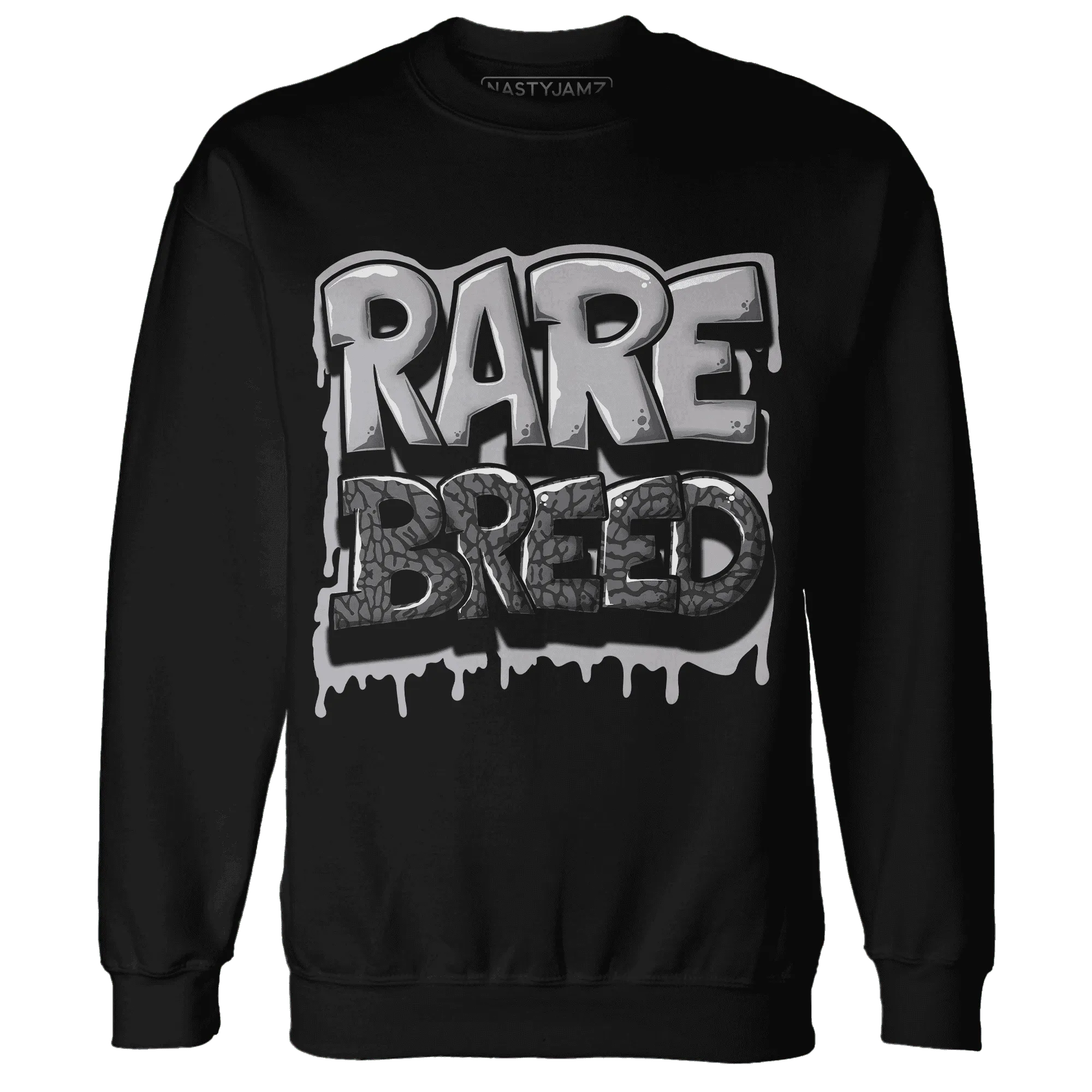 Cement-Grey-3s-Sweatshirt-Match-Rare-Breed