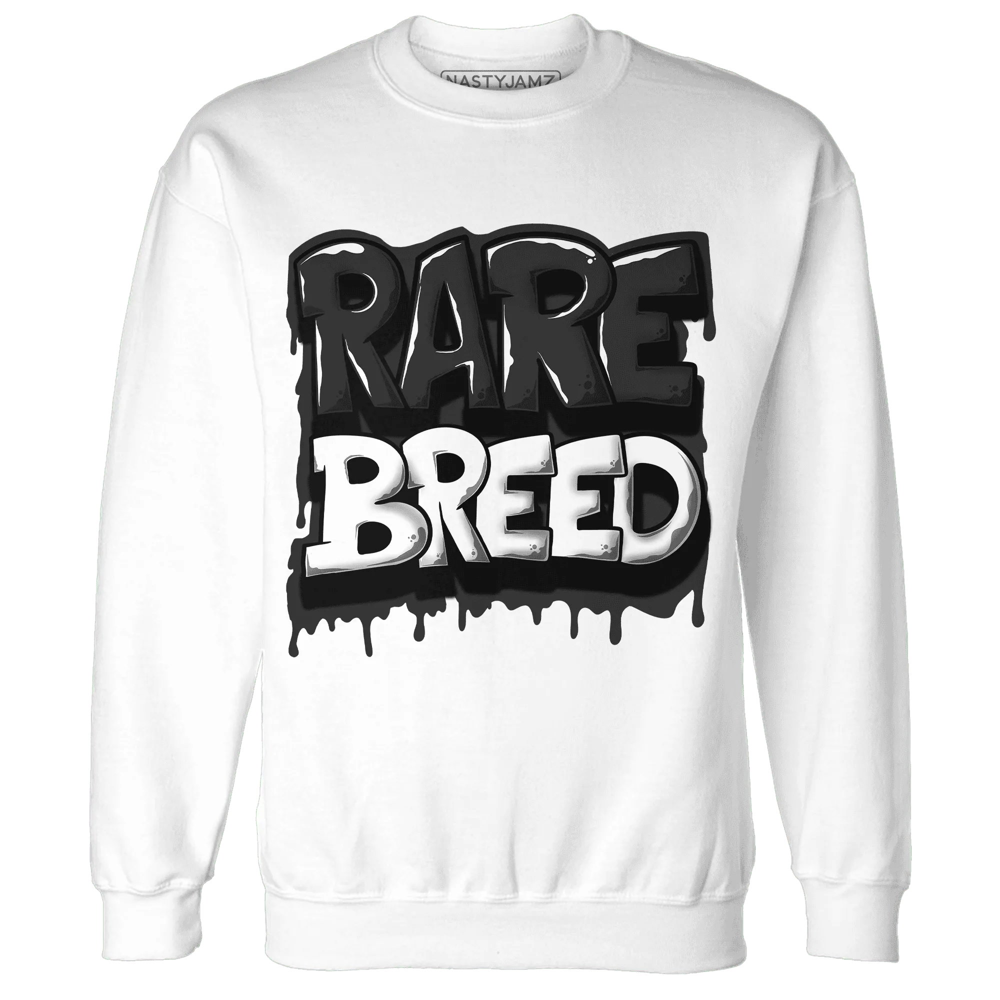 White-Thunder-4s-Sweatshirt-Match-Rare-Breed