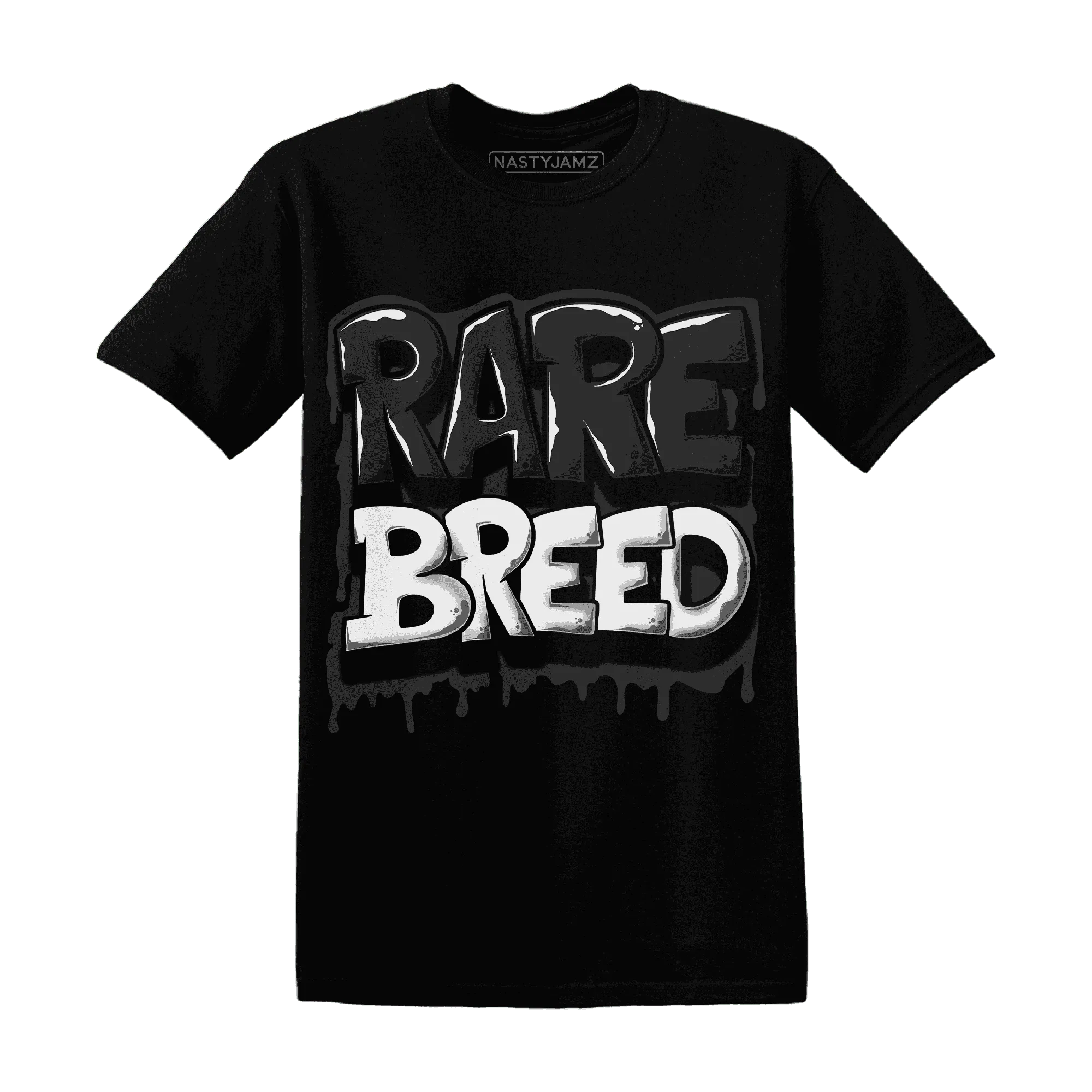 White-Thunder-4s-T-Shirt-Match-Rare-Breed