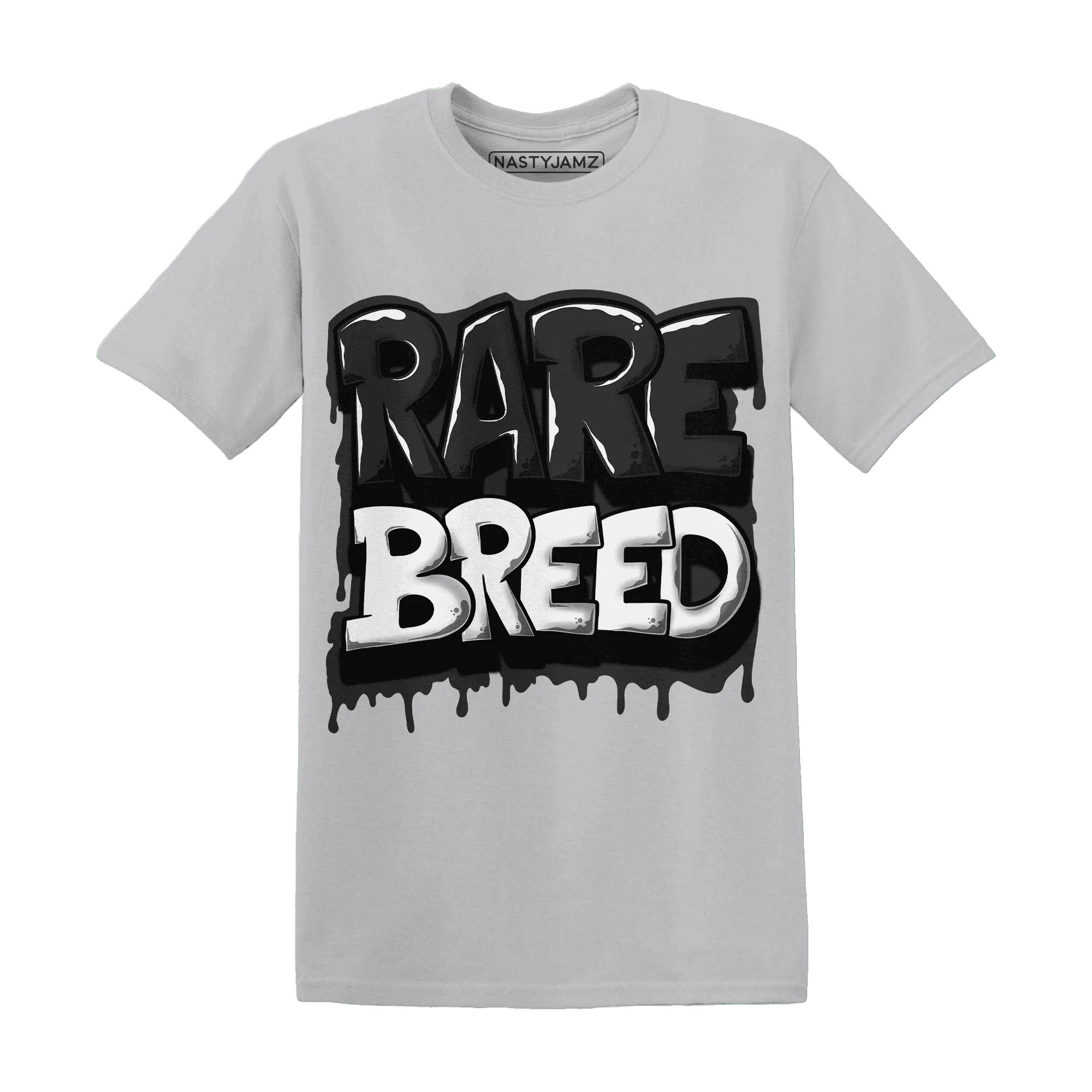 White-Thunder-4s-T-Shirt-Match-Rare-Breed