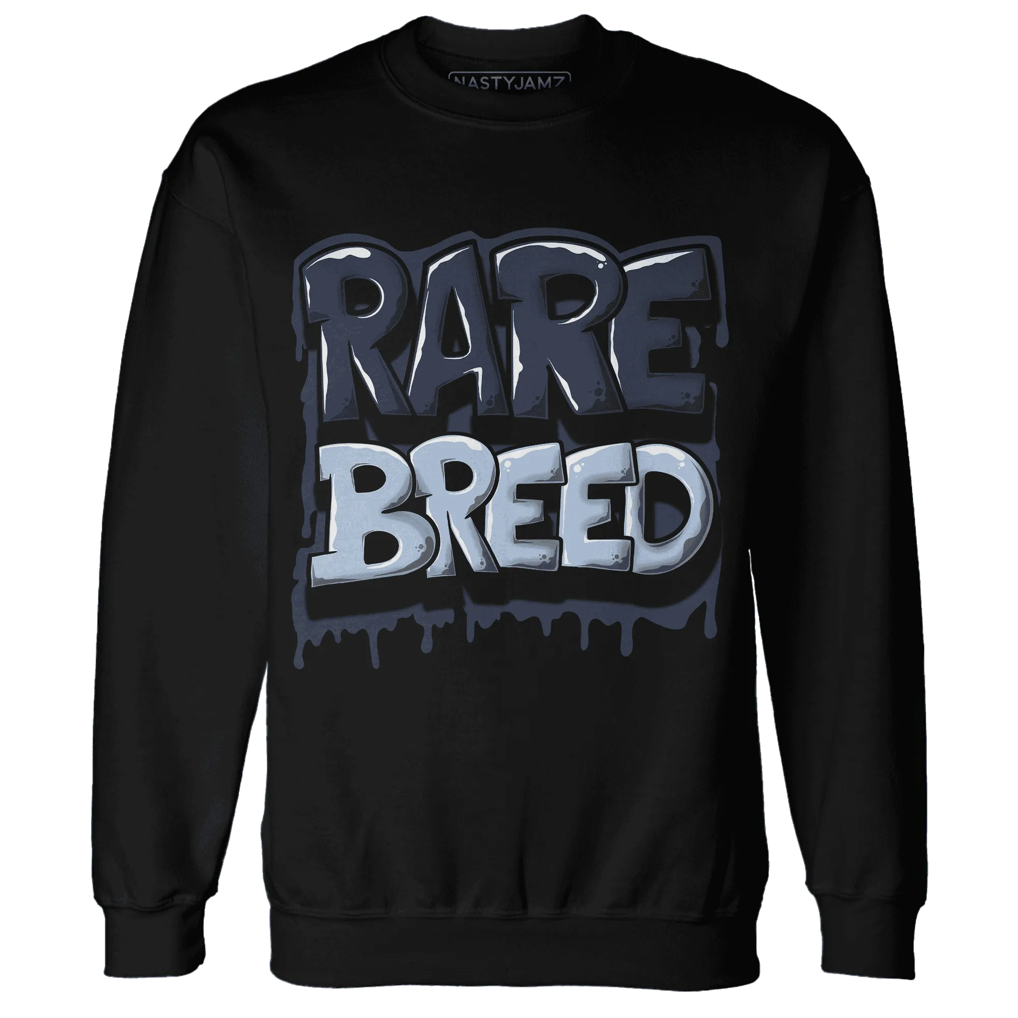 White-Navy-6s-Sweatshirt-Match-Rare-Breed