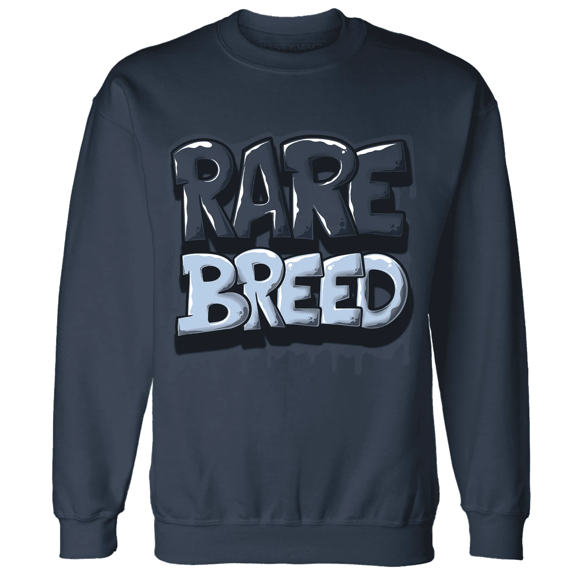 White-Navy-6s-Sweatshirt-Match-Rare-Breed