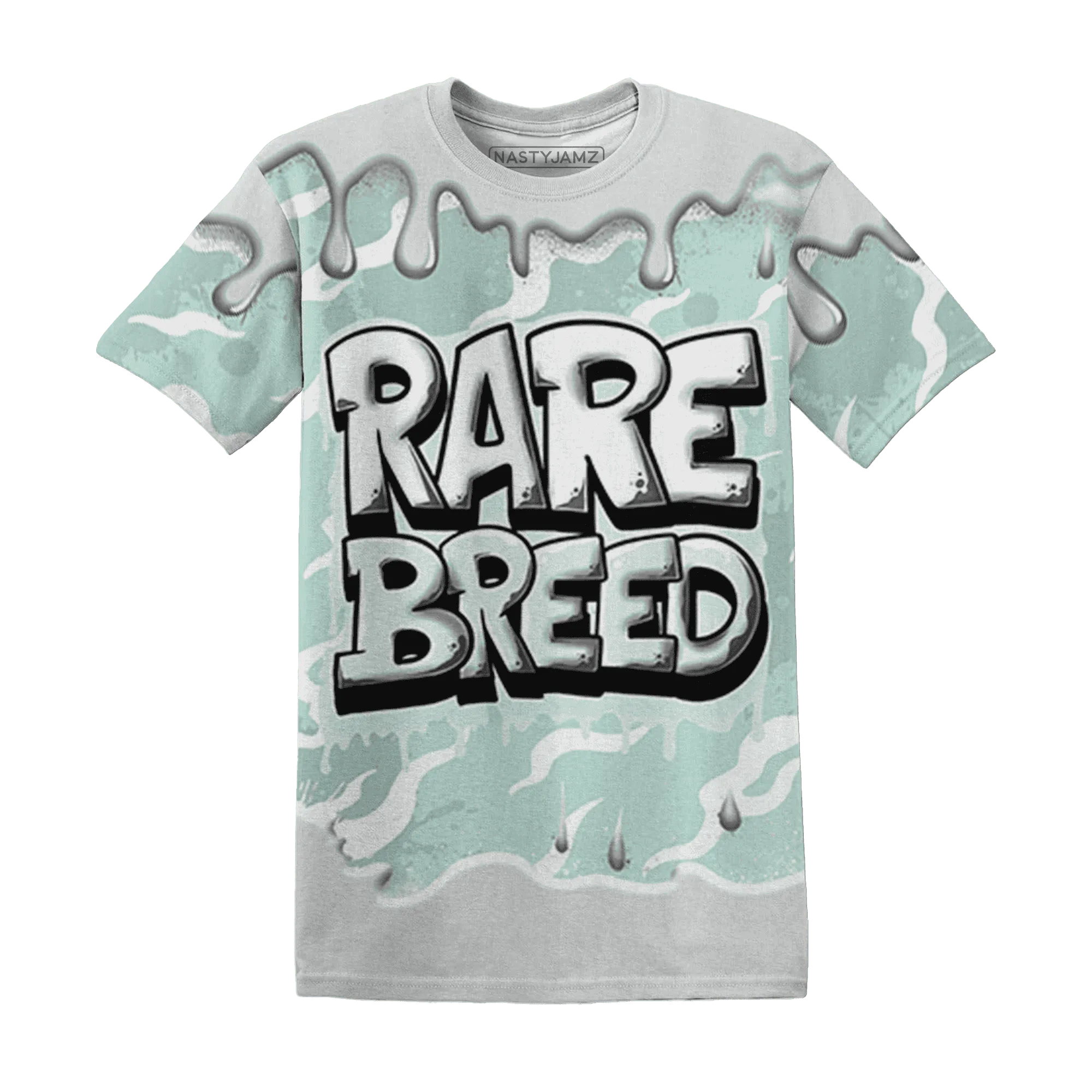 AF-1-Low-Jade-Ice-White-T-Shirt-Match-Rare-Breed-3D-Drippin