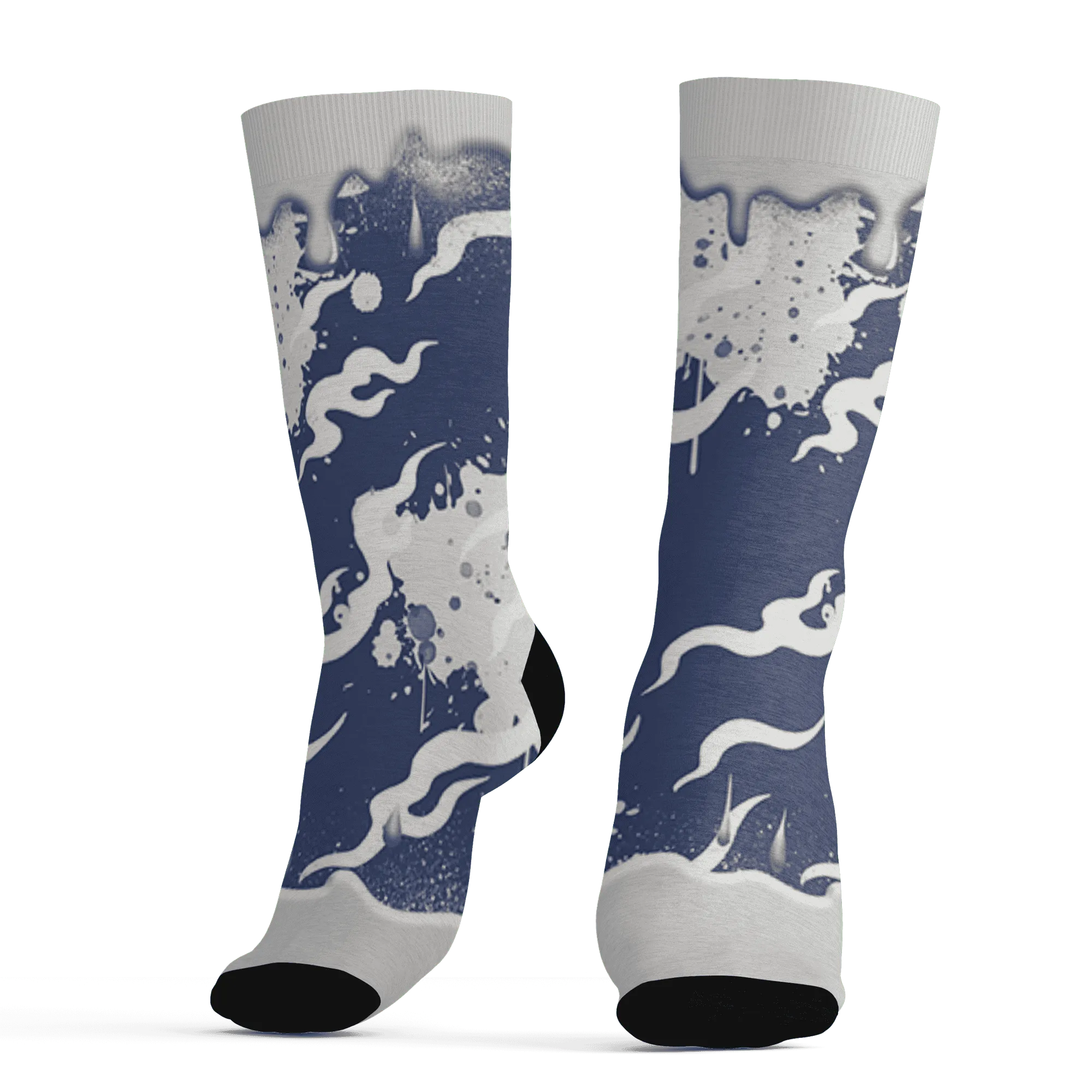 Low-Diffused-Blue-11s-Socks-Match-Rare-Breed-3D-Drippin