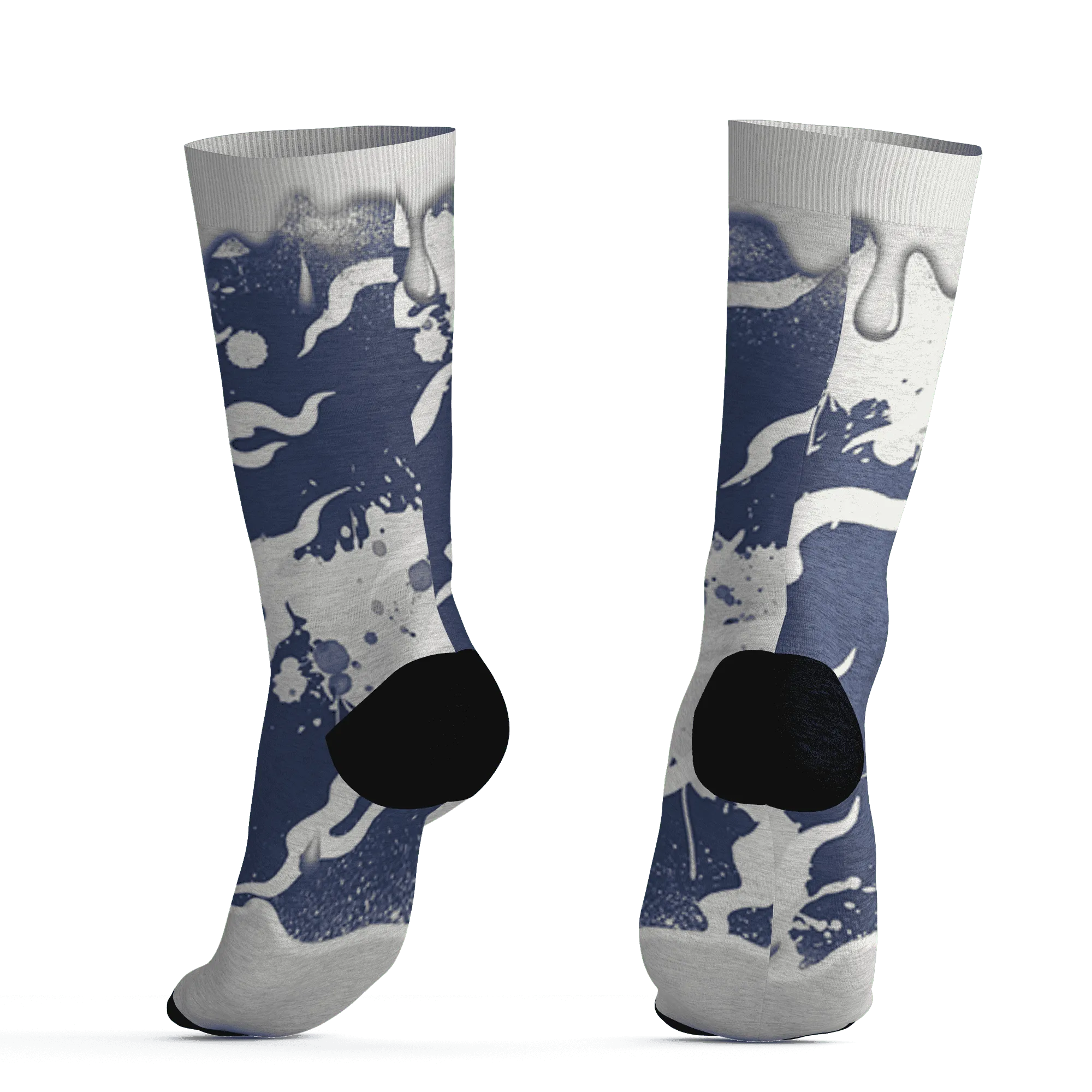 Low-Diffused-Blue-11s-Socks-Match-Rare-Breed-3D-Drippin