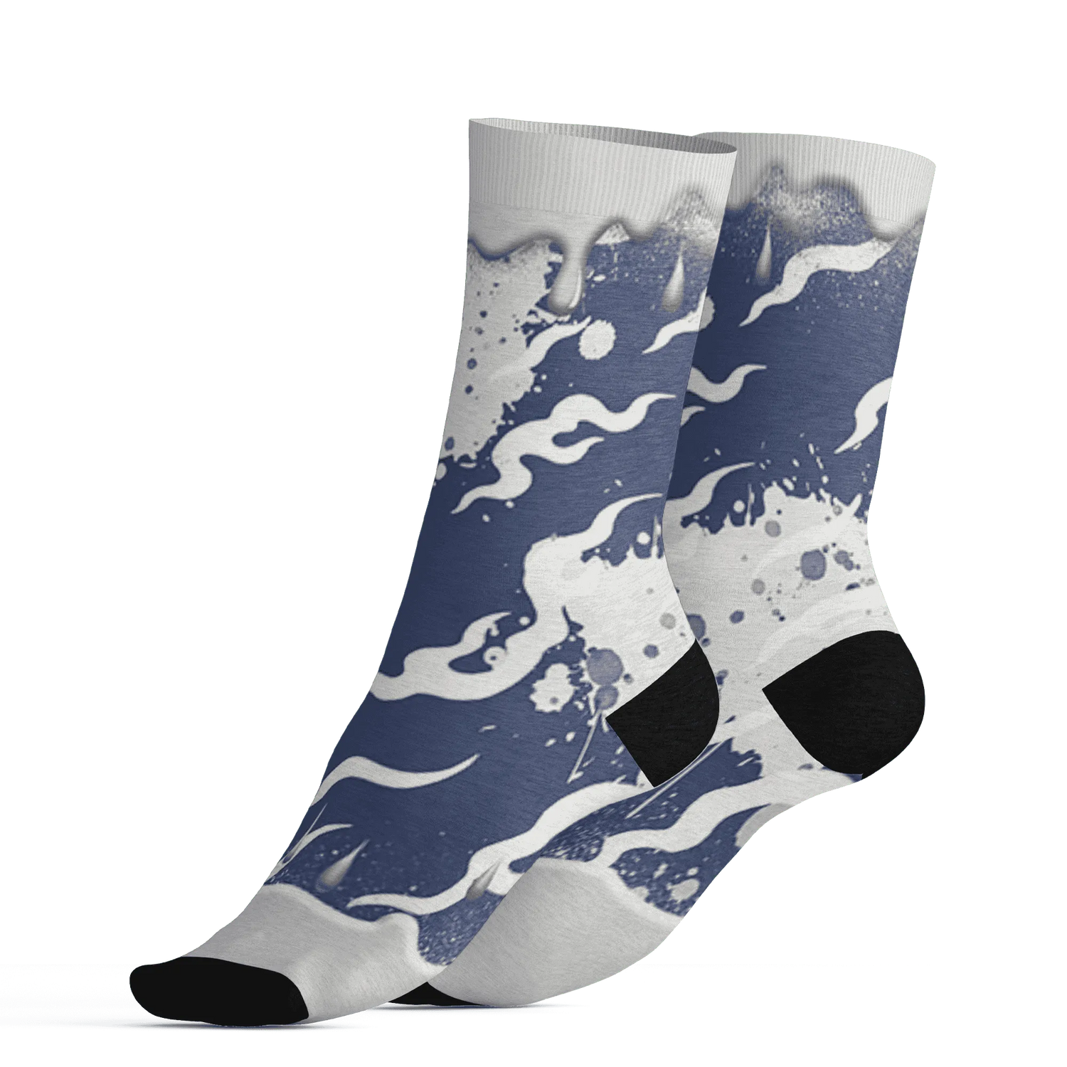 Low-Diffused-Blue-11s-Socks-Match-Rare-Breed-3D-Drippin