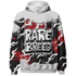 Retro Red Taxi 12s Hoodie Match Rare Breed 3D All-Over Print Drippin - NastyJamz
