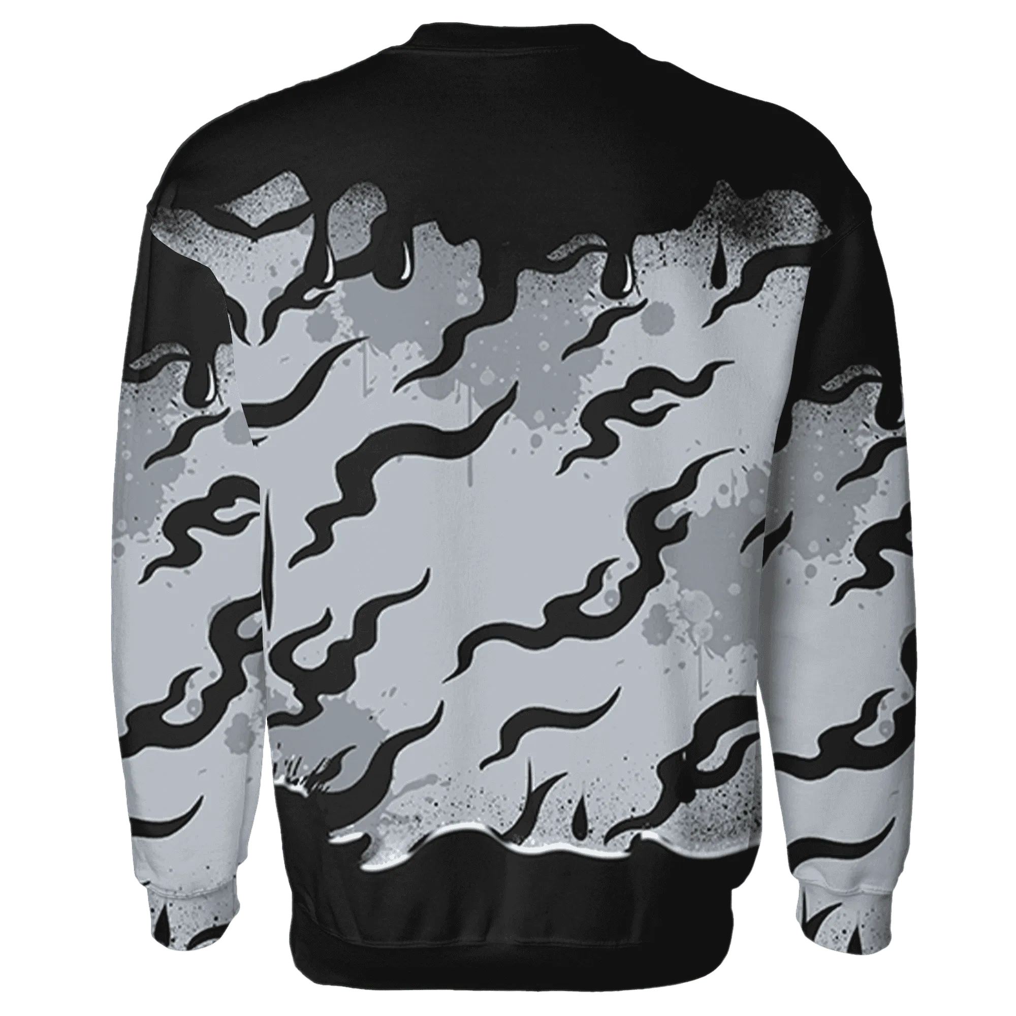 Wolf-Grey-12s-Sweatshirt-Match-Rare-Breed-3D-Drippin