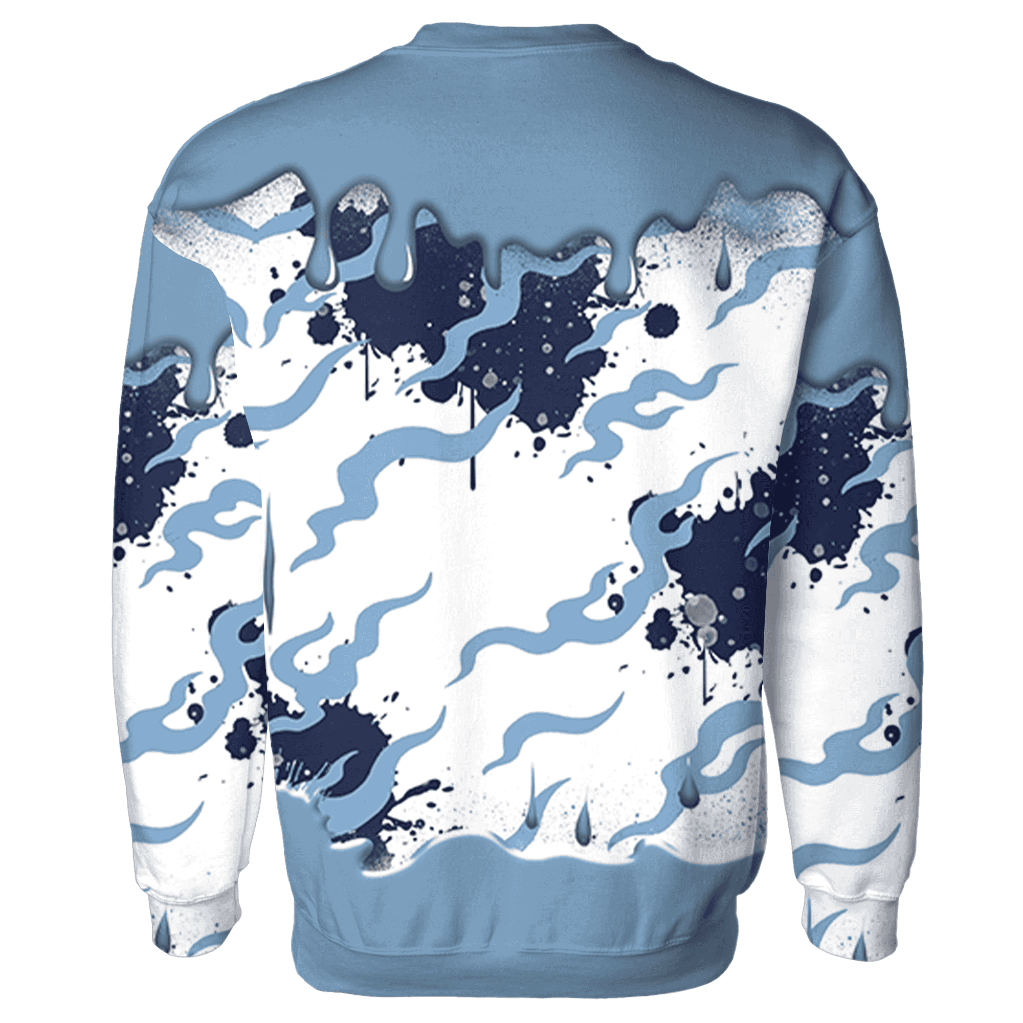 First In Flight 1s Sweatshirt Match Rare Breed 3D All-Over Print Drippin - NastyJamz