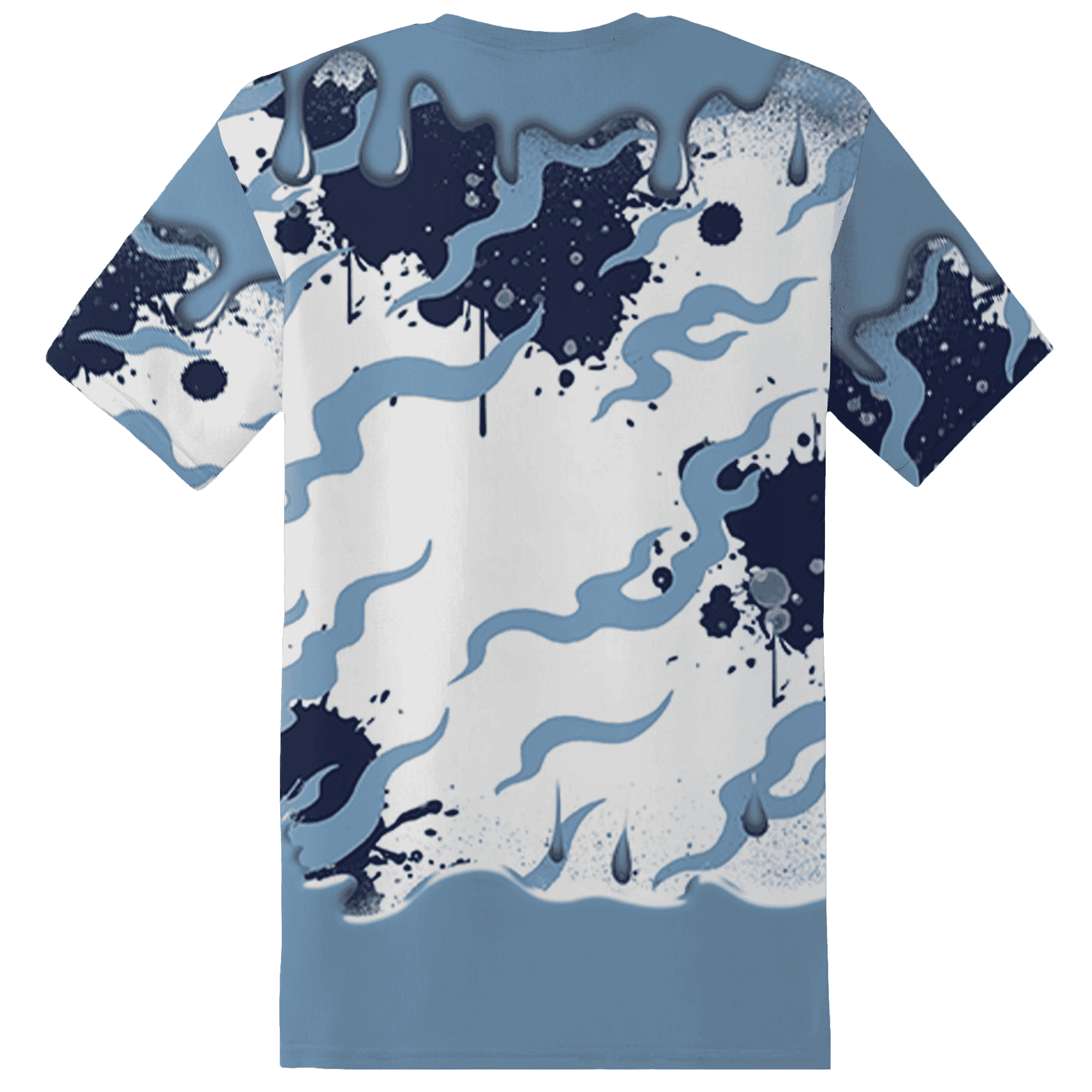 First In Flight 1s T Shirt Match Rare Breed 3D All-Over Print Drippin - NastyJamz