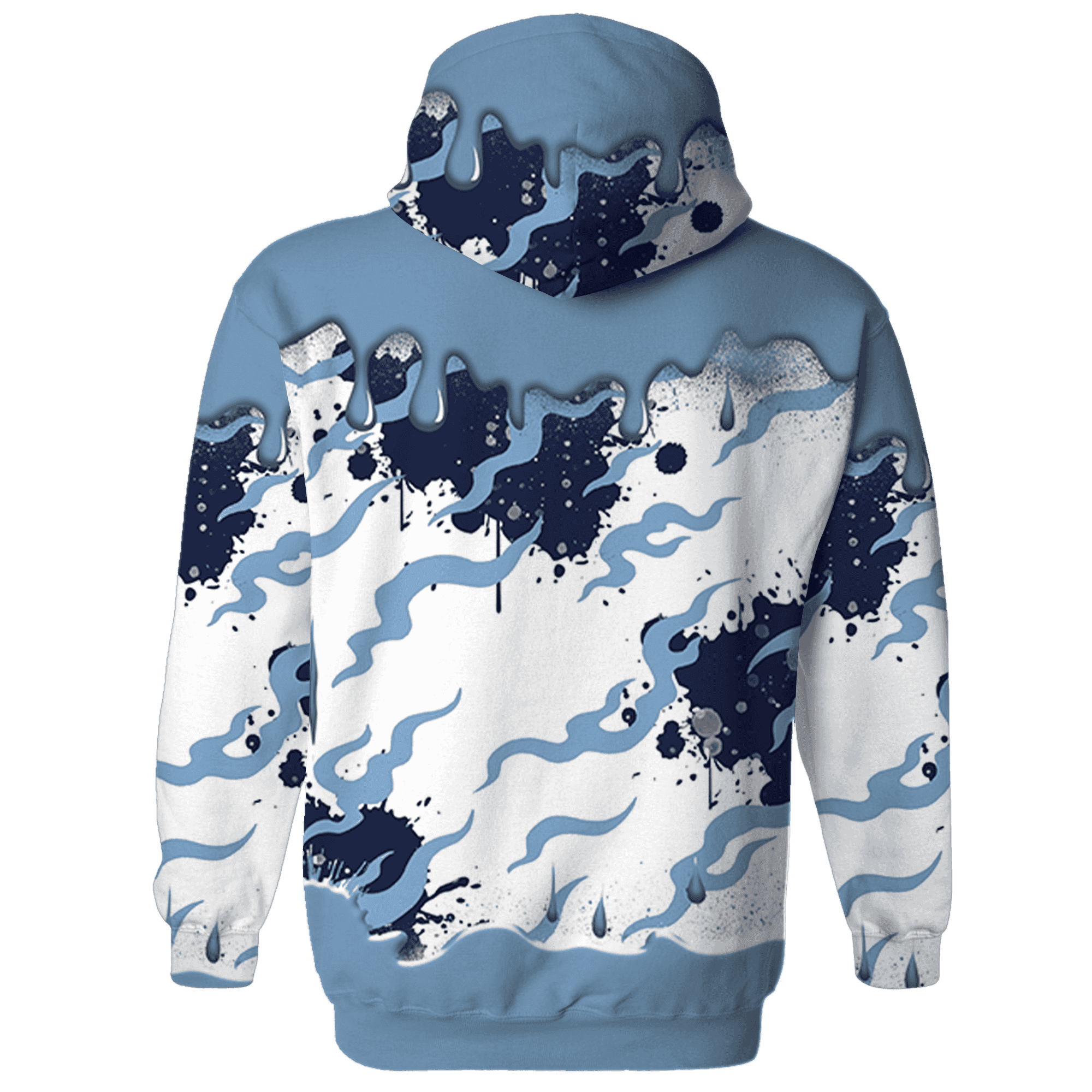 First In Flight 1s Hoodie Match Rare Breed 3D All-Over Print Drippin - NastyJamz