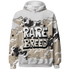 Latte 1s Hoodie Match Rare Breed 3D All-Over Print Drippin - NastyJamz