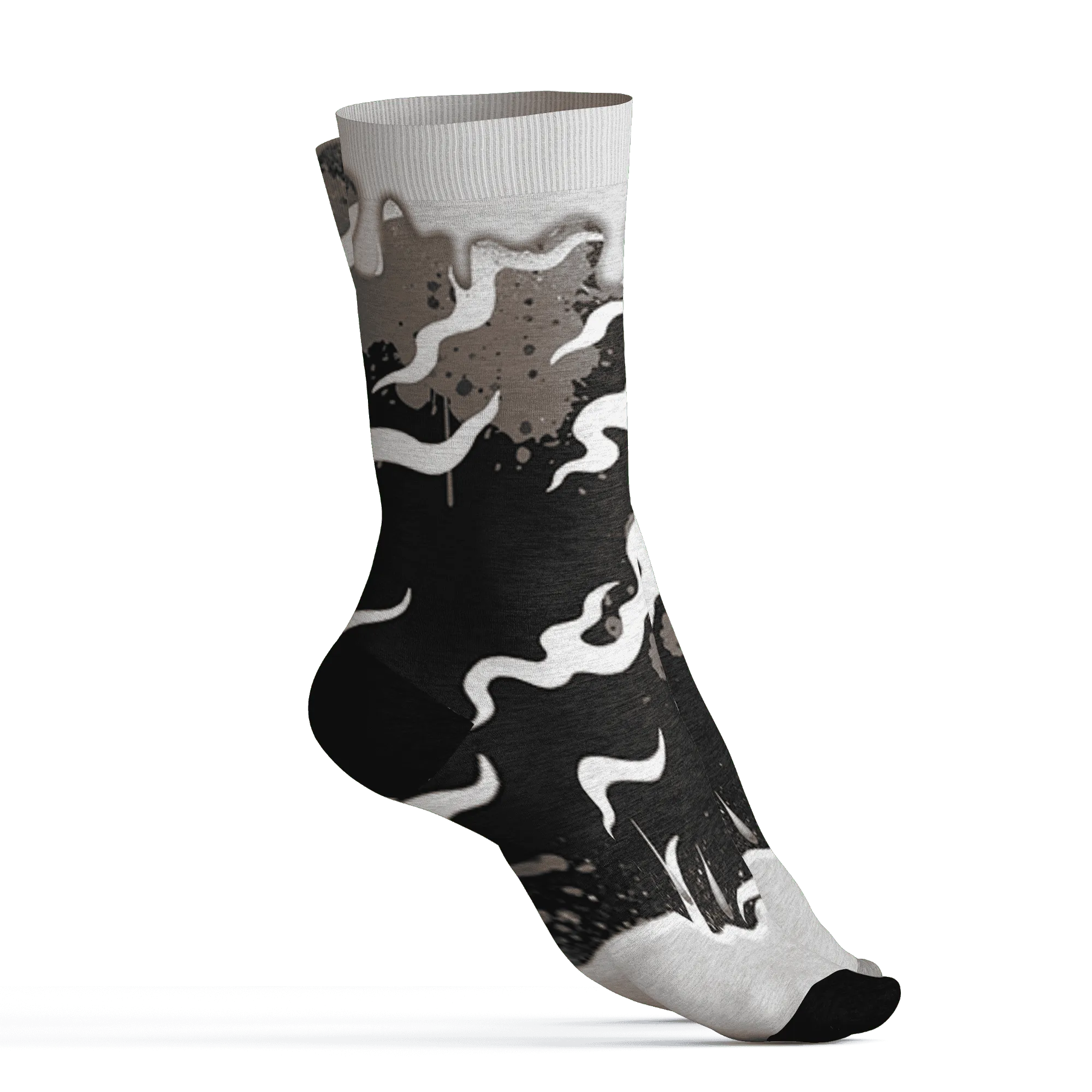 Low-Mocha-1s-Socks-Match-Rare-Breed-3D-Drippin