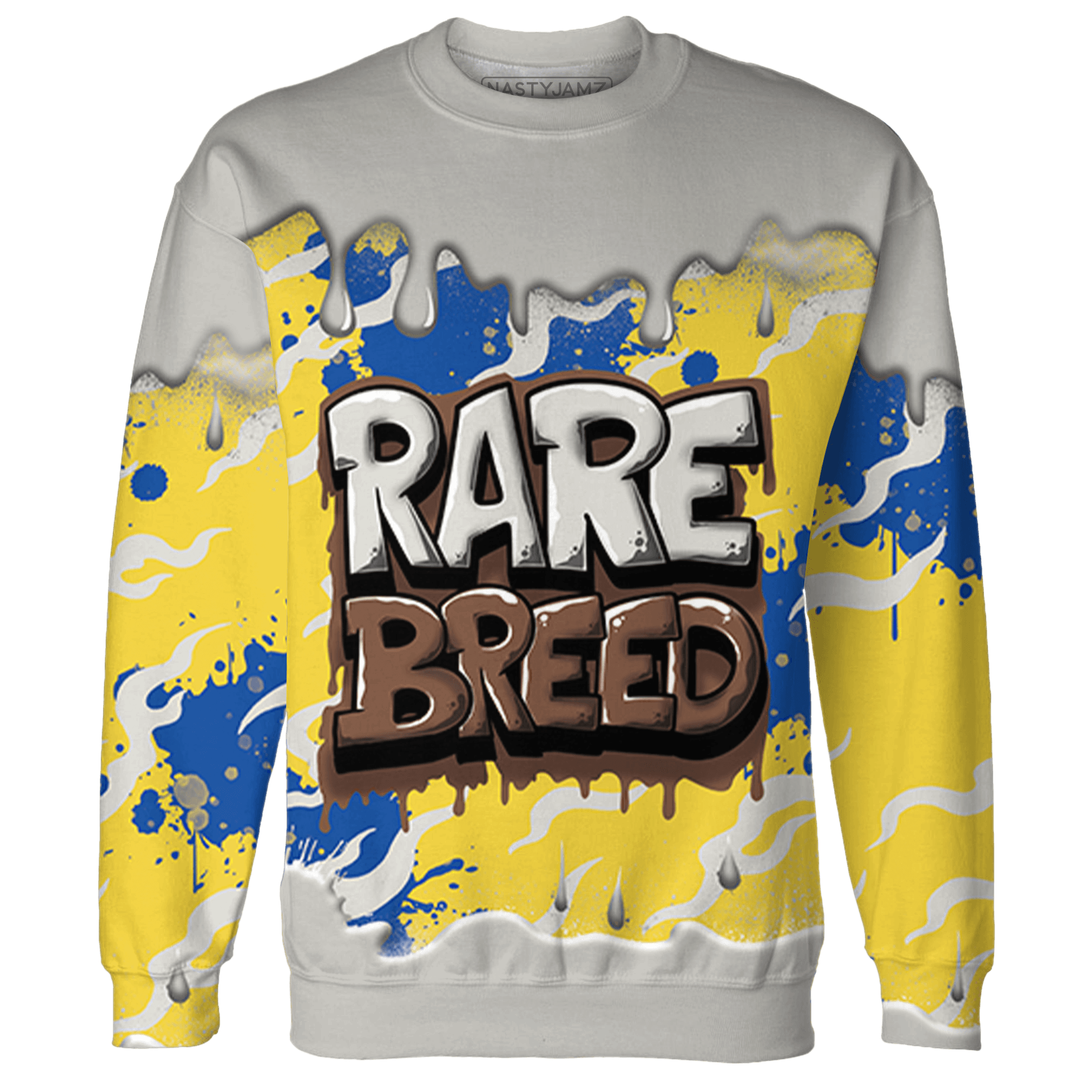Low OG Canary TVSC 1s Sweatshirt Match Rare Breed 3D All-Over Print Drippin - NastyJamz