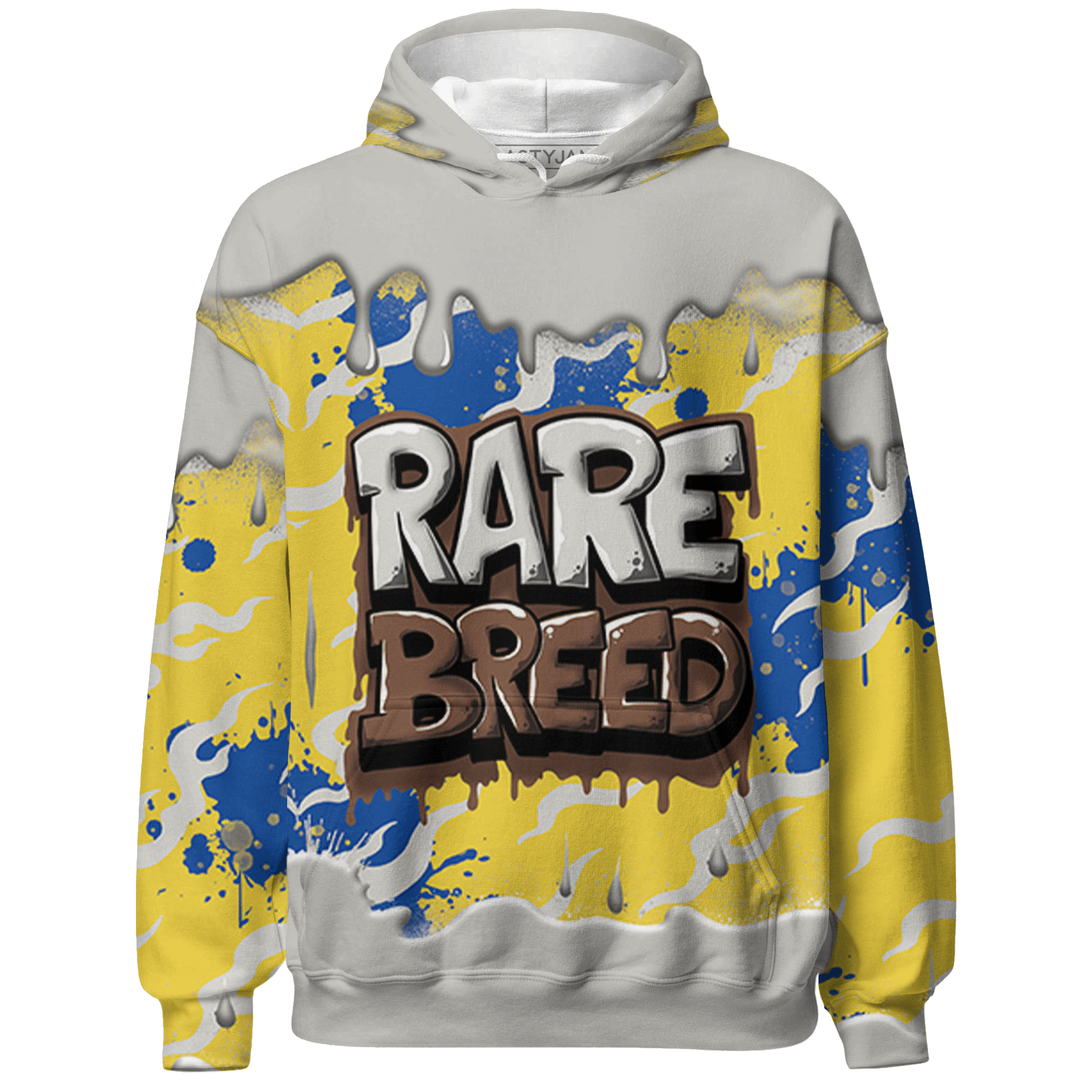 Low OG Canary TVSC 1s Hoodie Match Rare Breed 3D All-Over Print Drippin - NastyJamz
