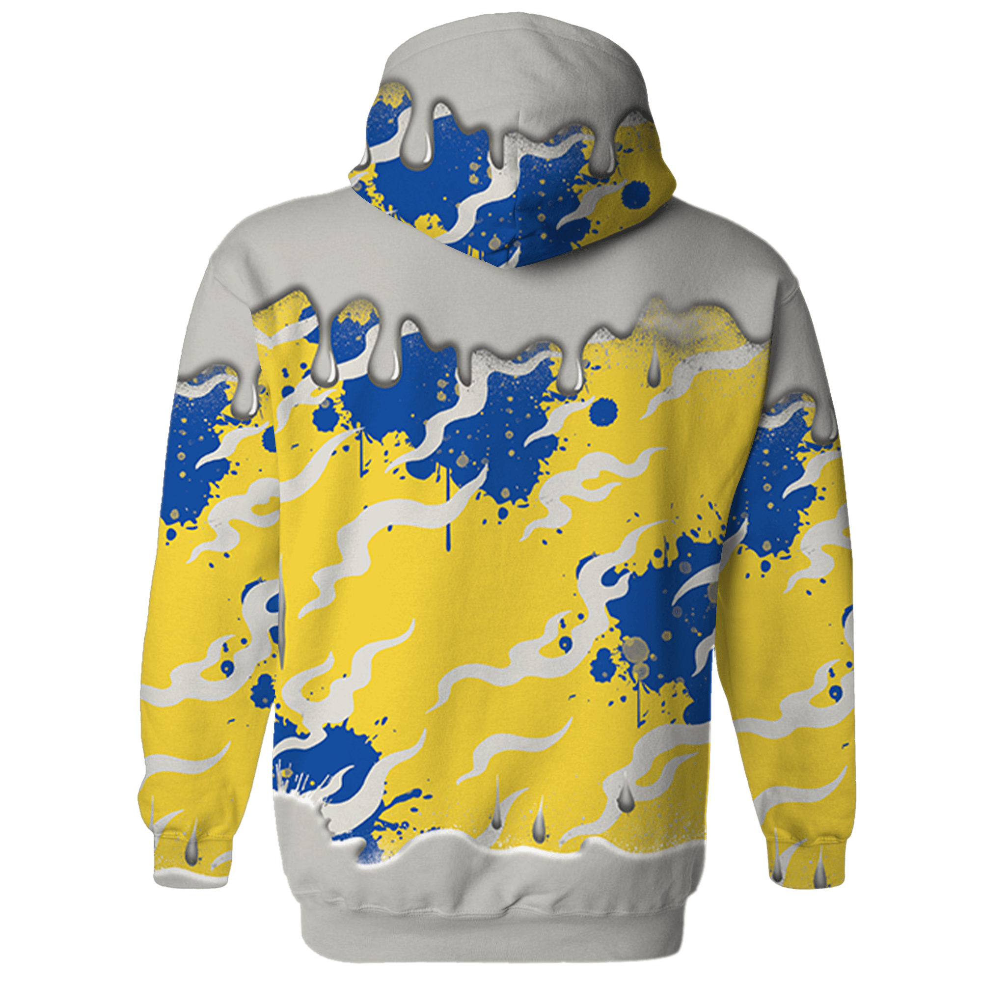 Low OG Canary TVSC 1s Hoodie Match Rare Breed 3D All-Over Print Drippin - NastyJamz