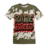 Medium-Olive-1s-T-Shirt-Match-Rare-Breed-3D-Drippin
