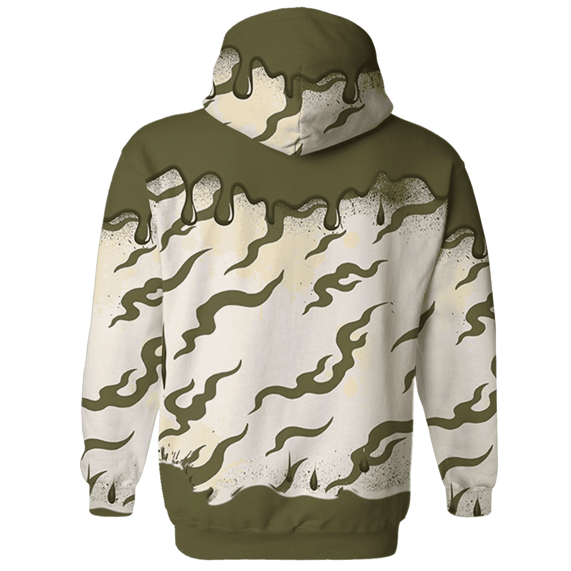 Medium-Olive-1s-Hoodie-Match-Rare-Breed-3D-Drippin