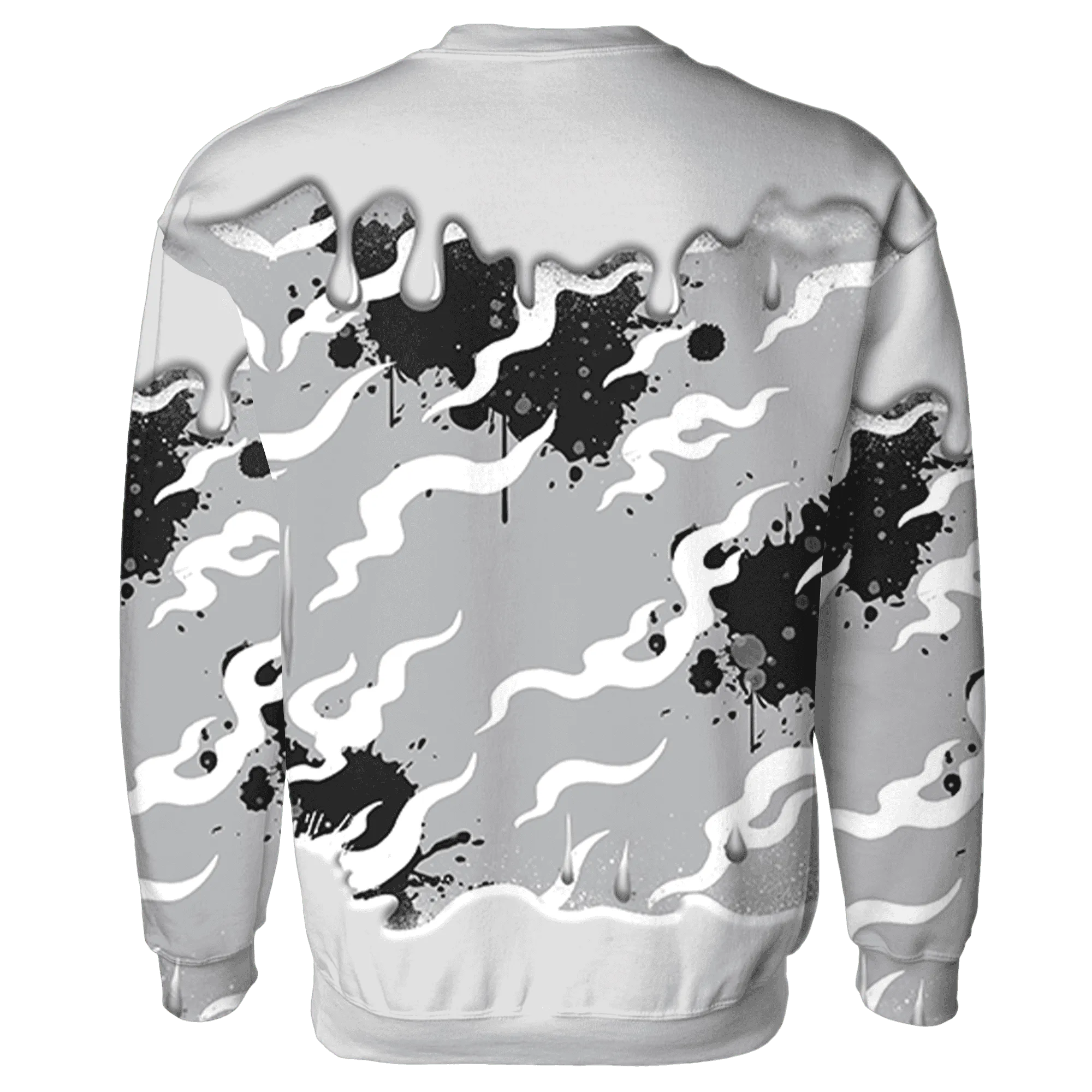Wolf-Grey-1s-Sweatshirt-Match-Rare-Breed-3D-Drippin