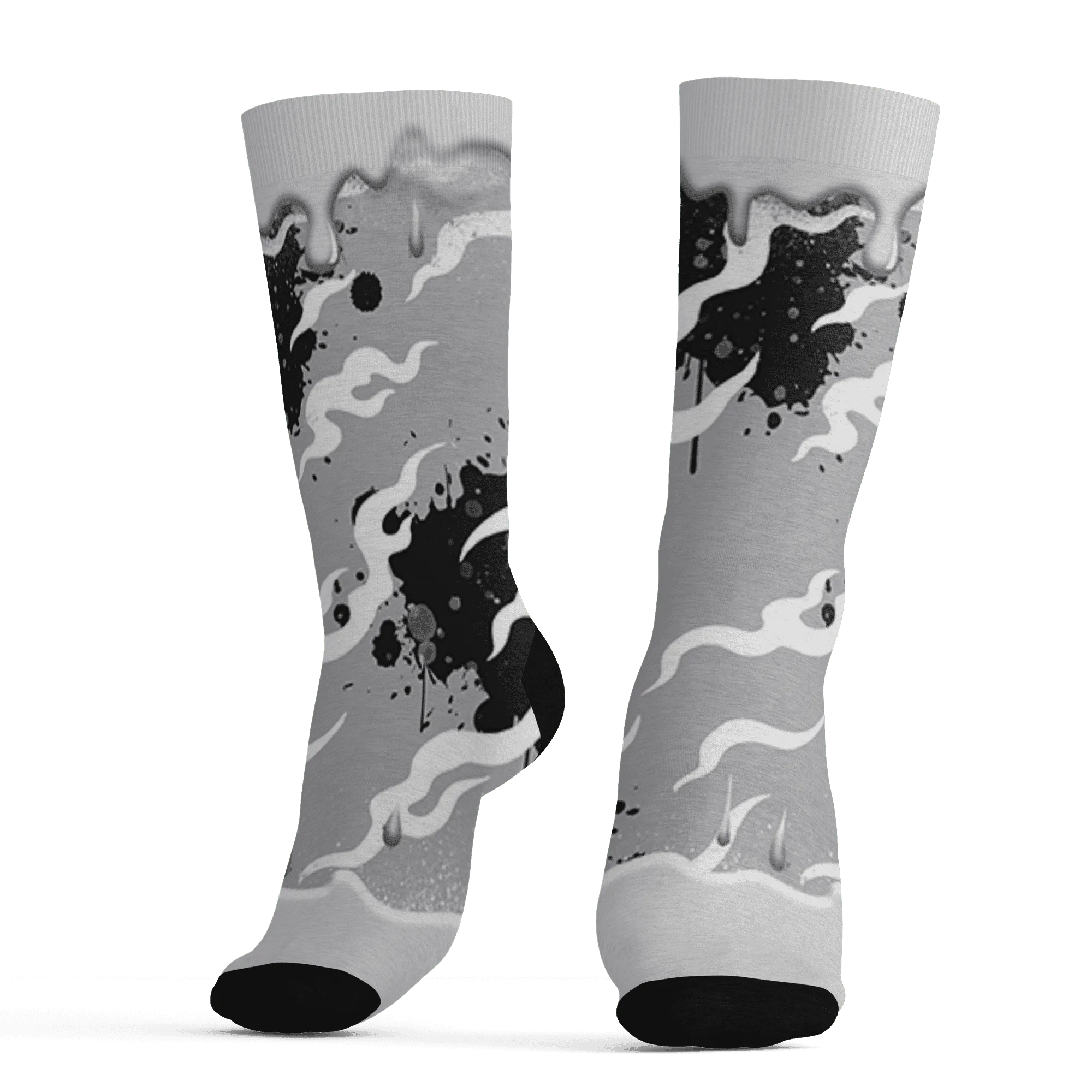 Wolf-Grey-1s-Socks-Match-Rare-Breed-3D-Drippin