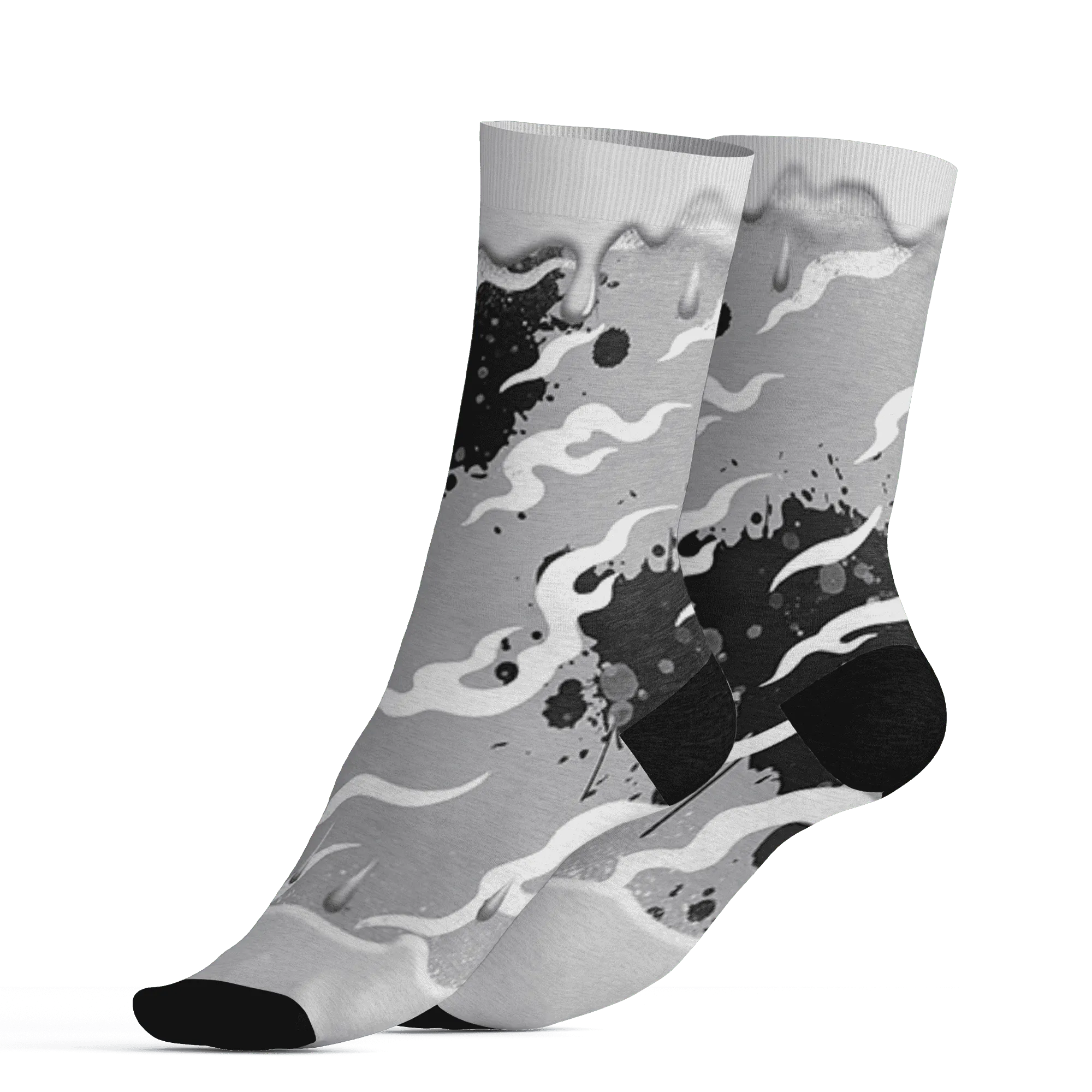 Wolf-Grey-1s-Socks-Match-Rare-Breed-3D-Drippin